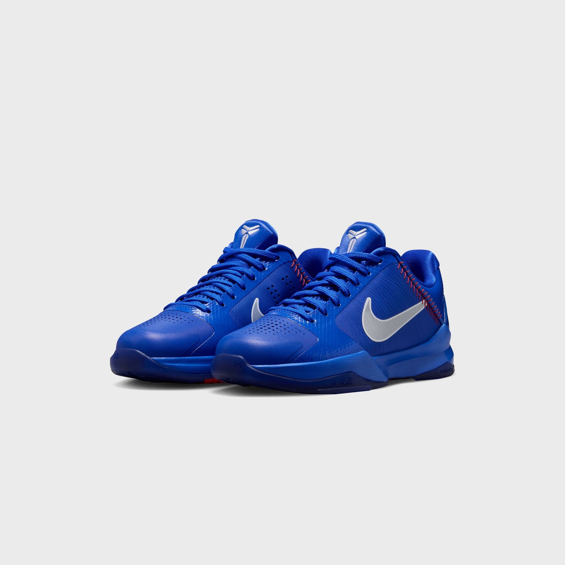 Nike GS Kobe 5 Protro - Rush Blue / Wolf Gray / Comet Red