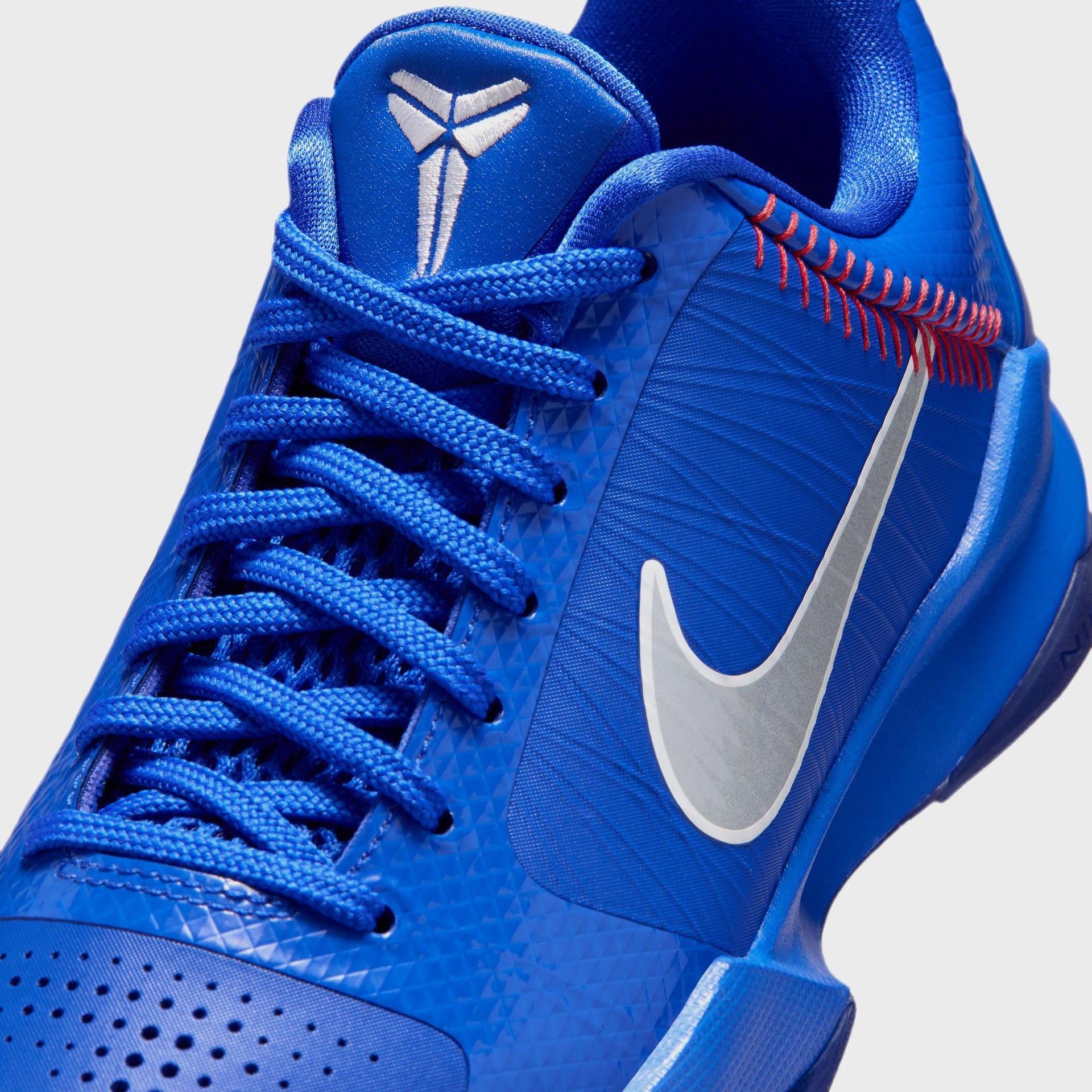 Nike GS Kobe 5 Protro - Rush Blue / Wolf Gray / Comet Red