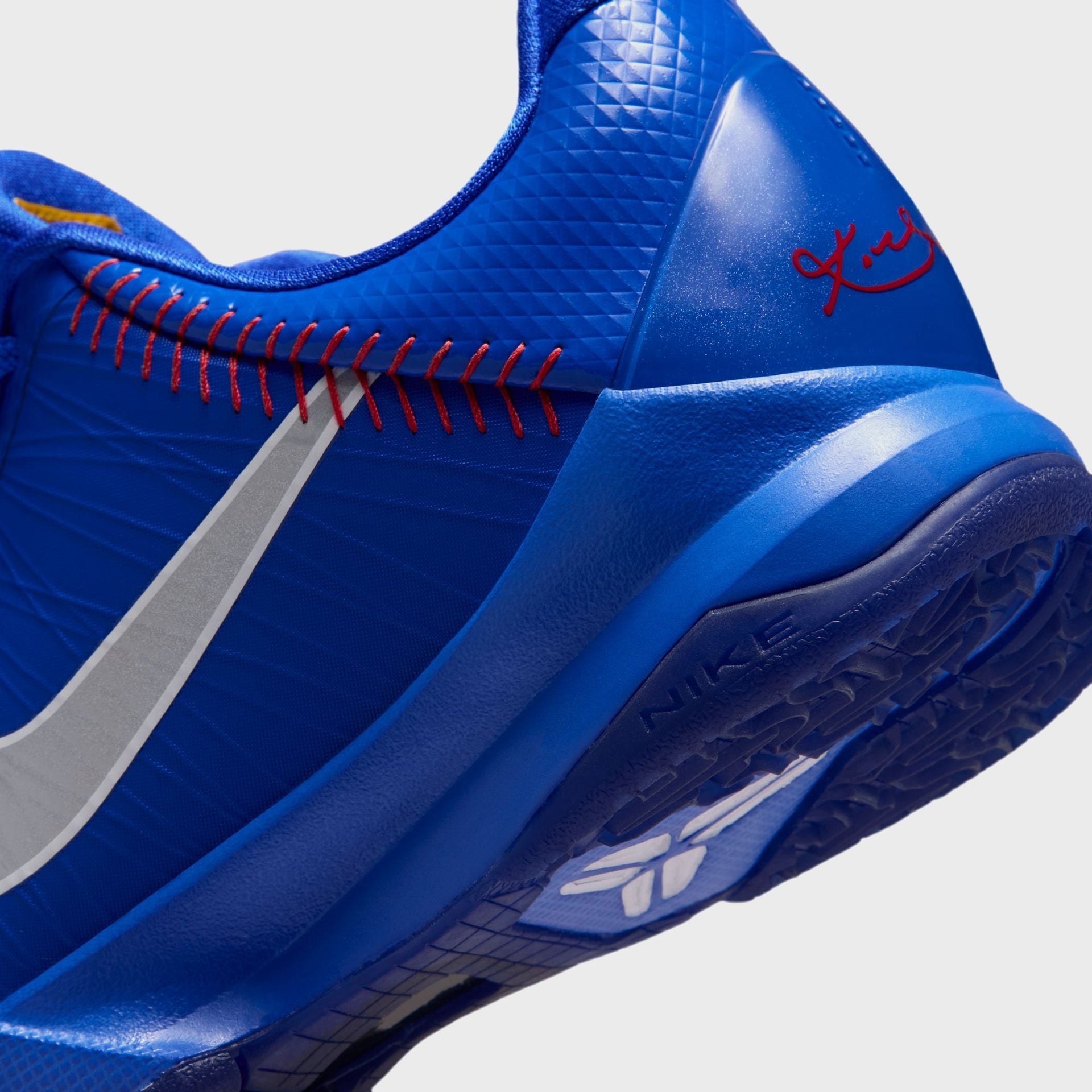 Nike GS Kobe 5 Protro - Rush Blue / Wolf Gray / Comet Red