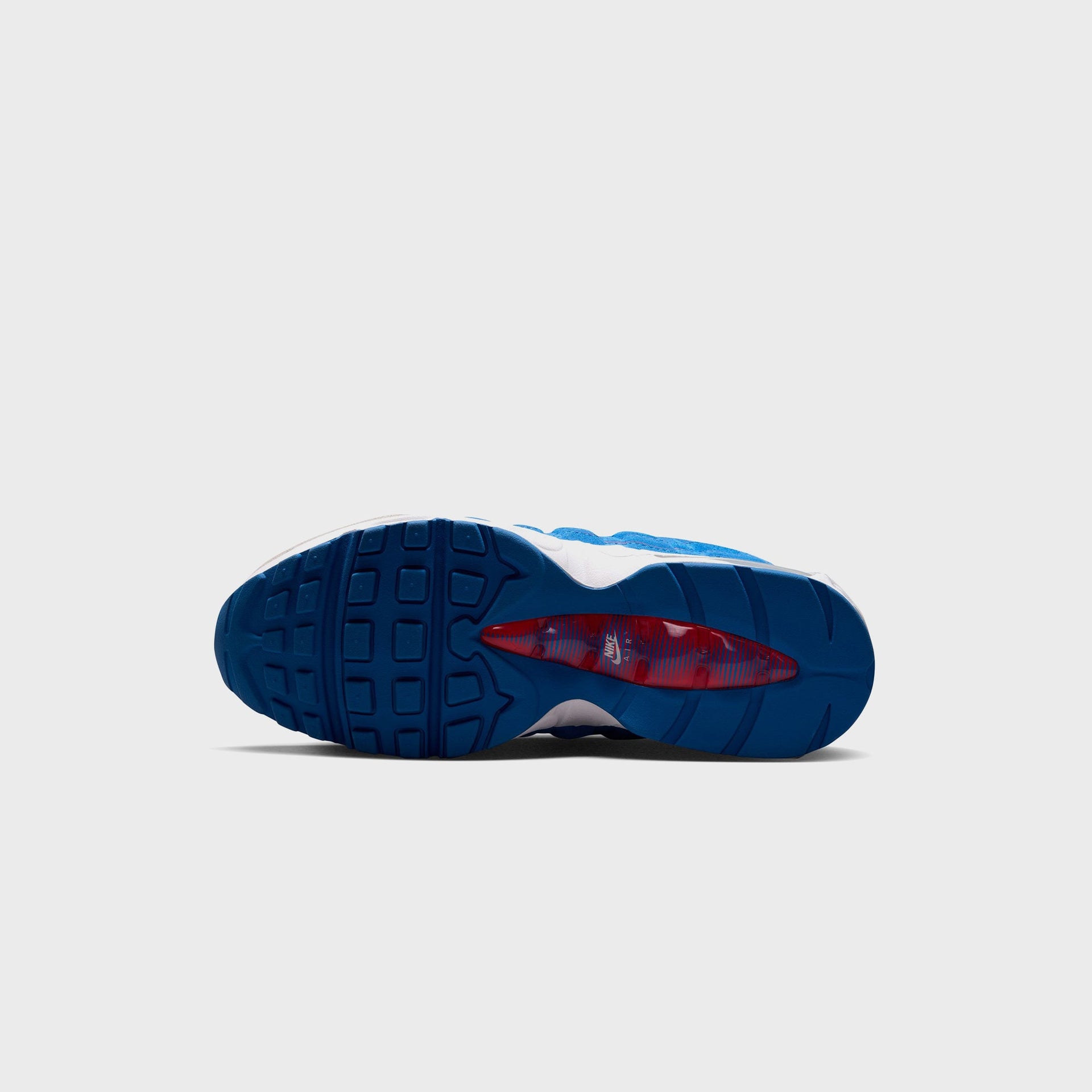 Nike Air Max 95 Big Bubble - Blue Sapphire / Metallic Silver / White / Light Smoke Grey