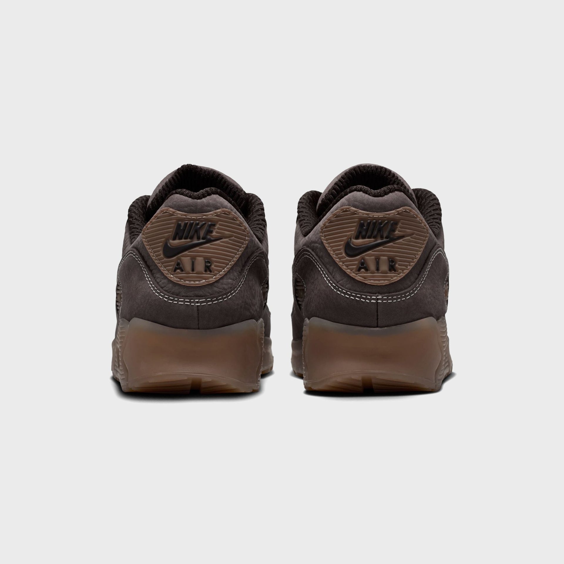 Nike Air Max 90 - Shadow Brown / Buff / Gum Light Brown