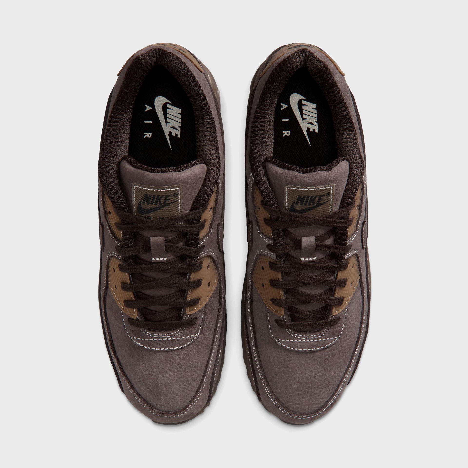 Nike Air Max 90 - Shadow Brown / Buff / Gum Light Brown