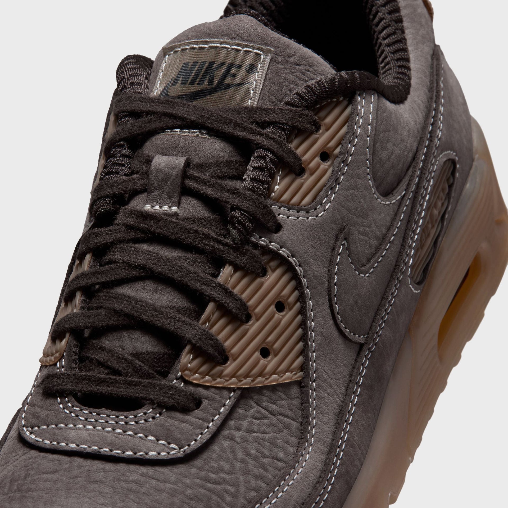 Nike Air Max 90 - Shadow Brown / Buff / Gum Light Brown