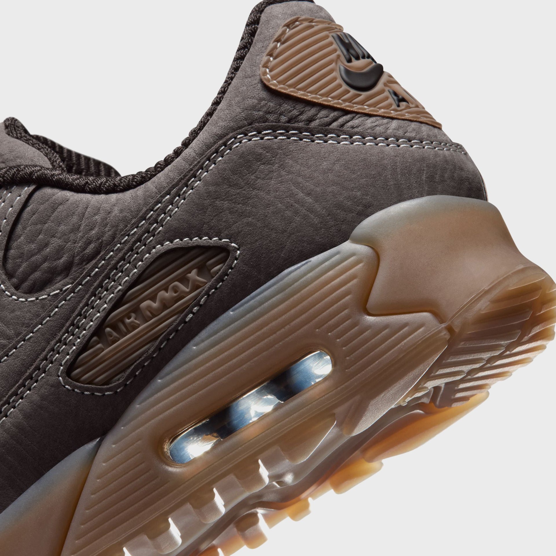 Nike Air Max 90 - Shadow Brown / Buff / Gum Light Brown