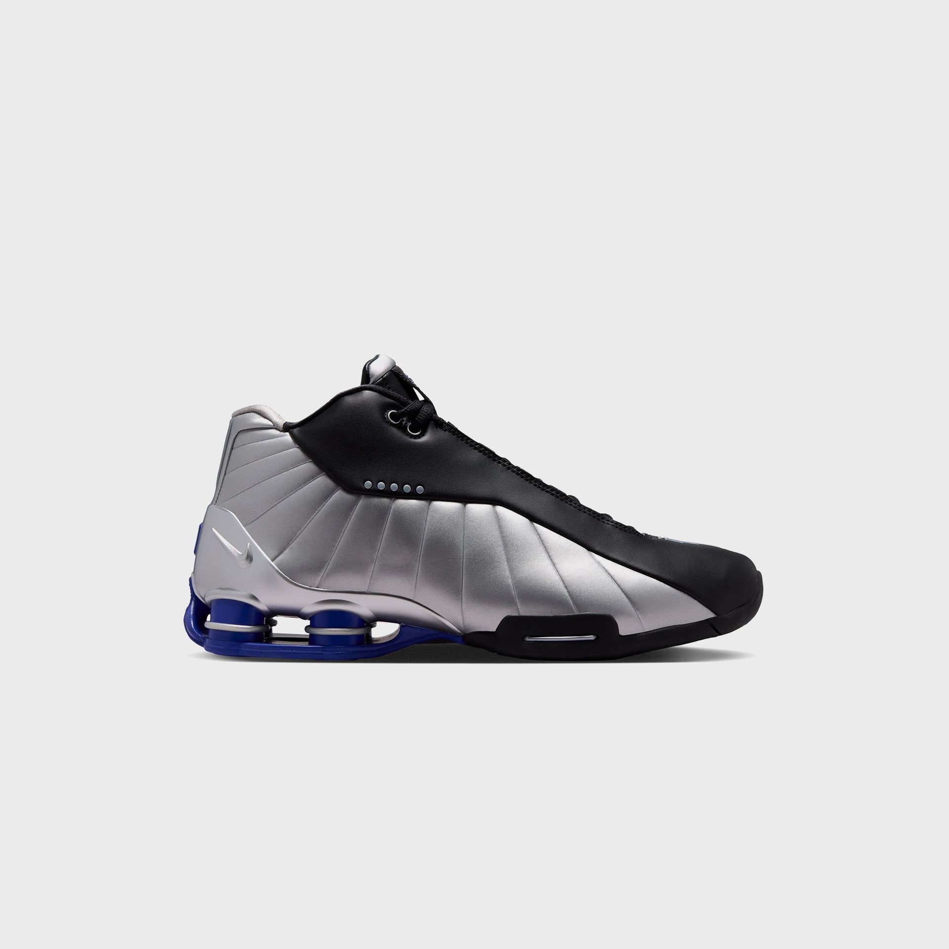 Nike Shox BB4 - Black / Lapis / Metallic Silver