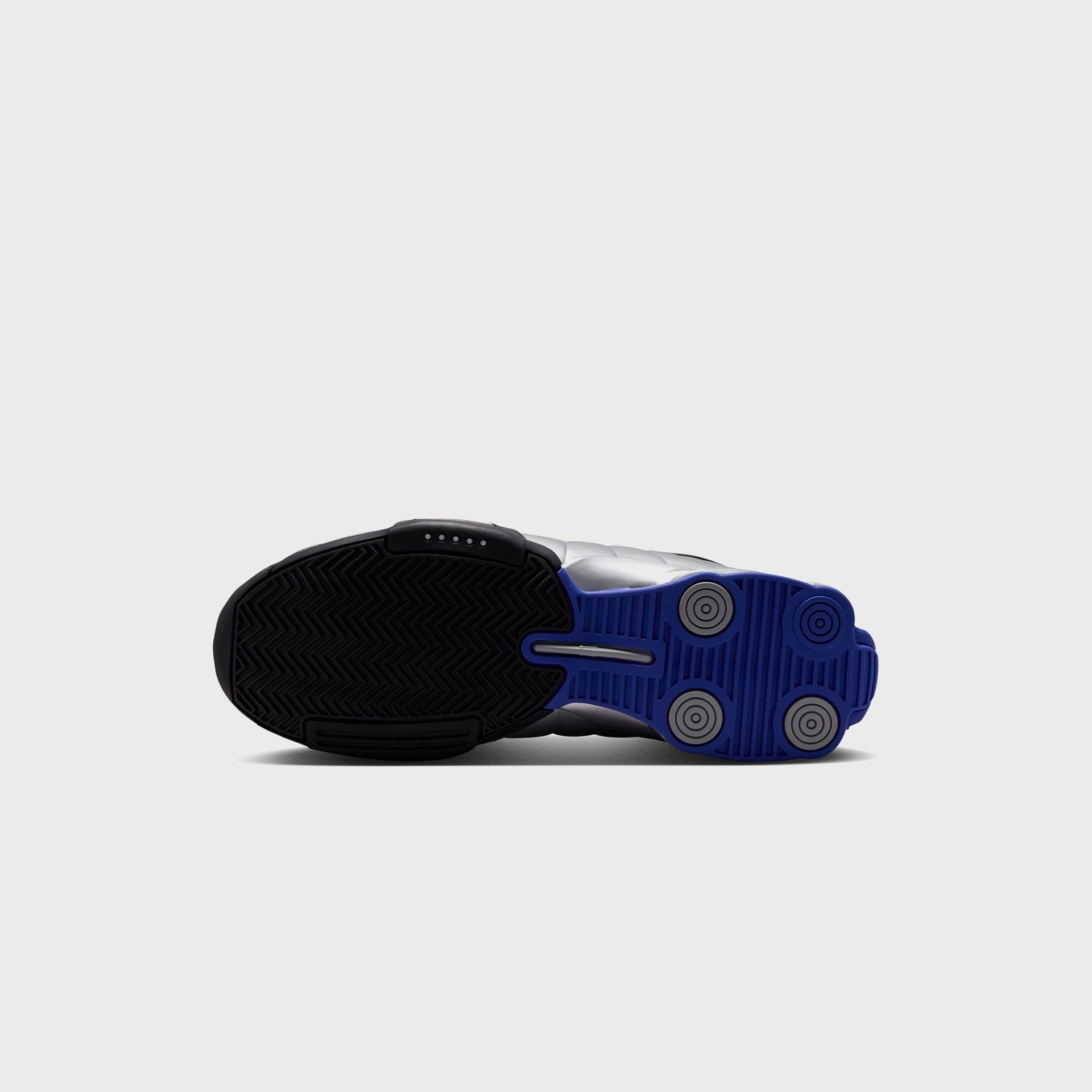 Nike Shox BB4 - Black / Lapis / Metallic Silver