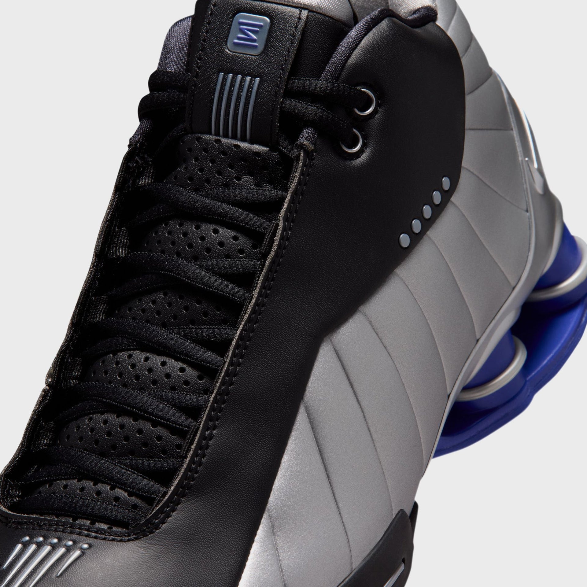 Nike Shox BB4 - Black / Lapis / Metallic Silver