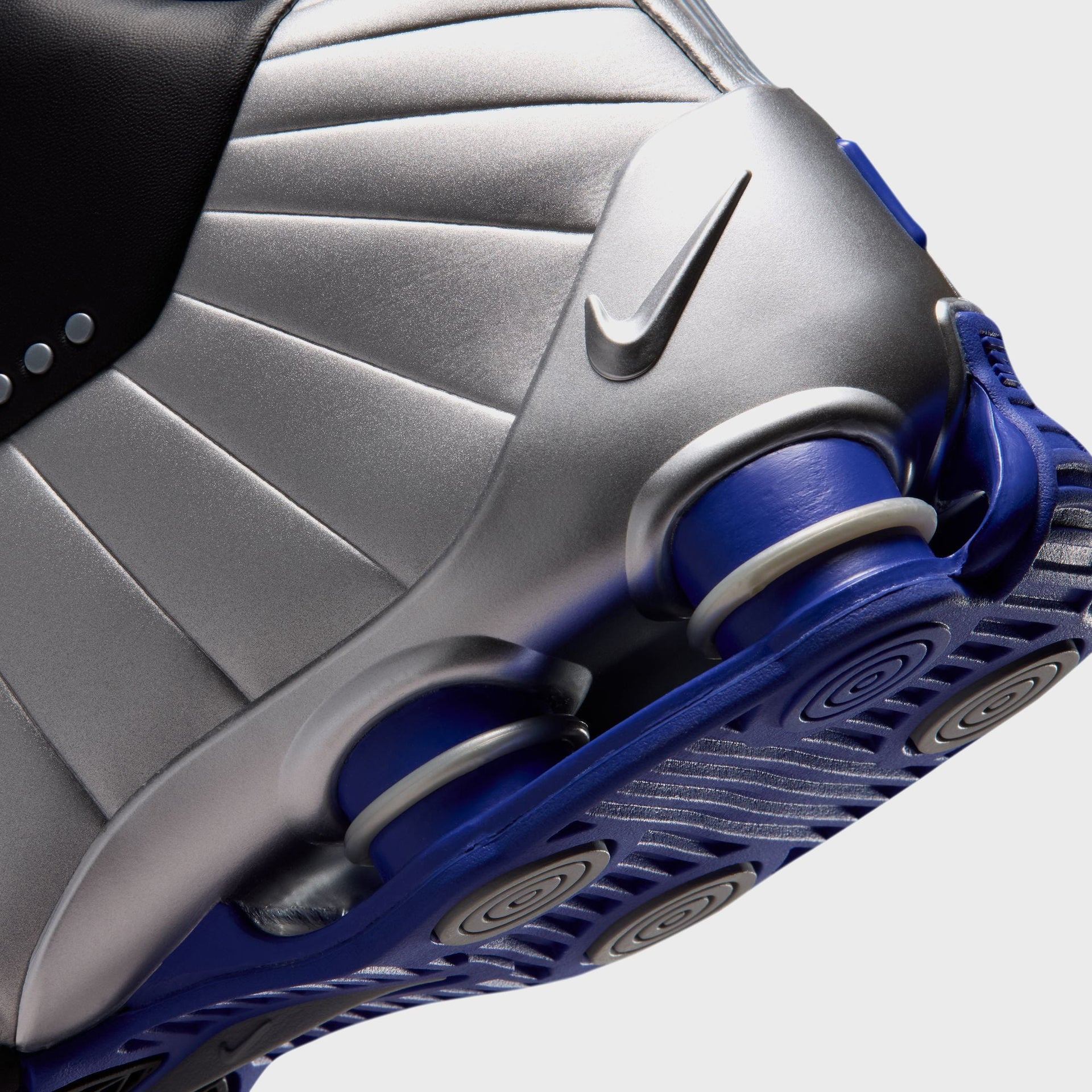 Nike Shox BB4 - Black / Lapis / Metallic Silver