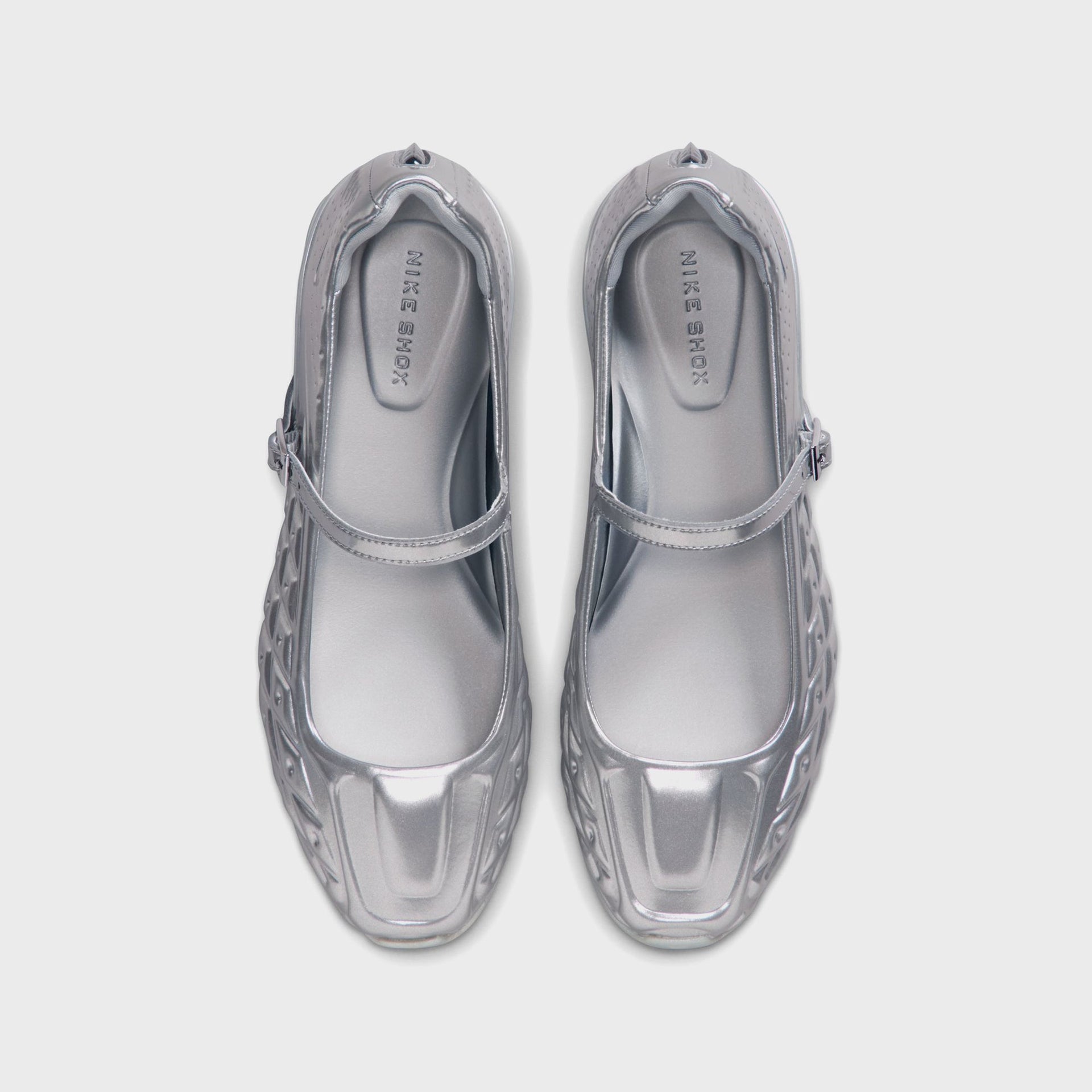 Nike WMNS Shox Z Callistra - Metallic Silver