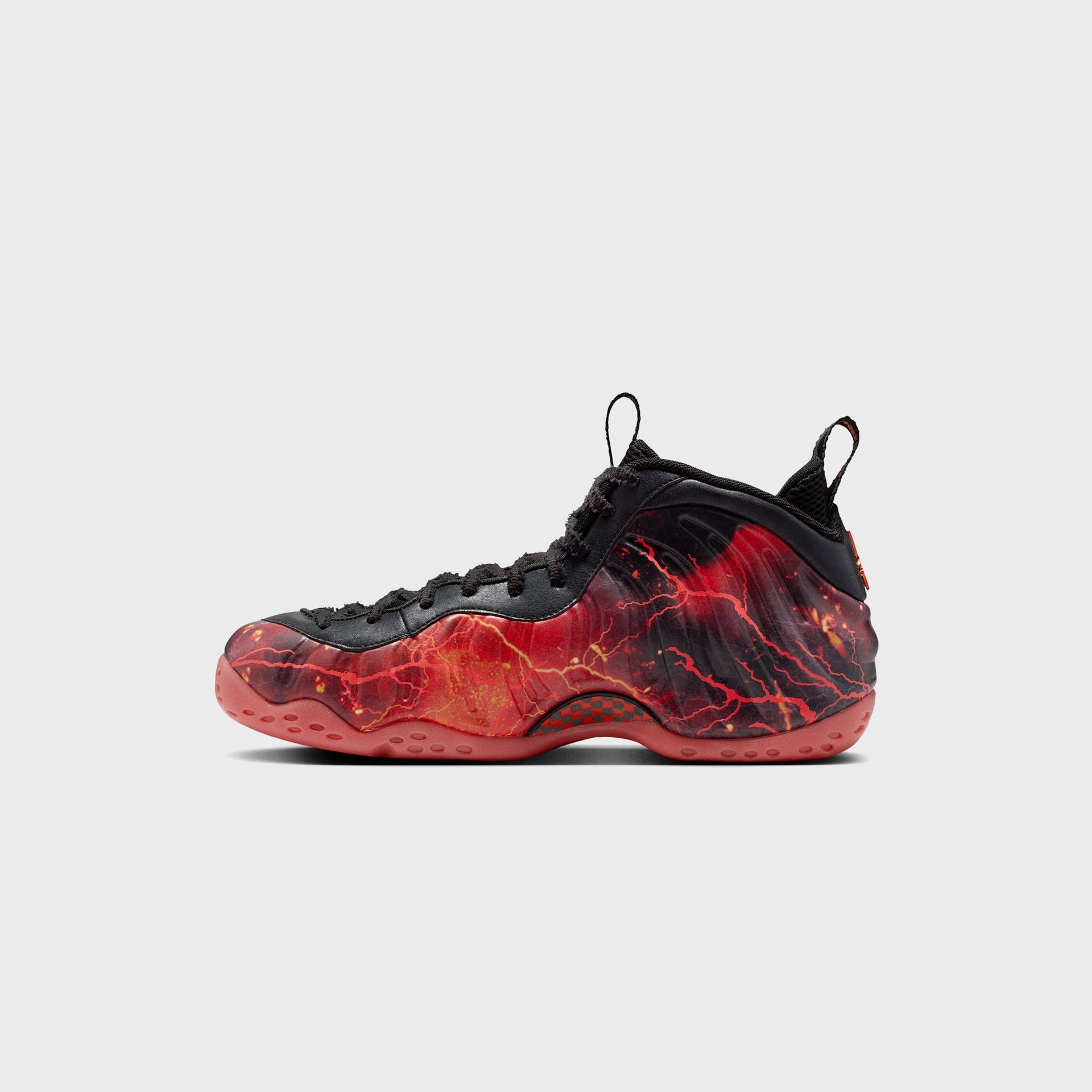 Nike x Stranger Things Air Foamposite One - Black / Bright Crimson / Off Noir