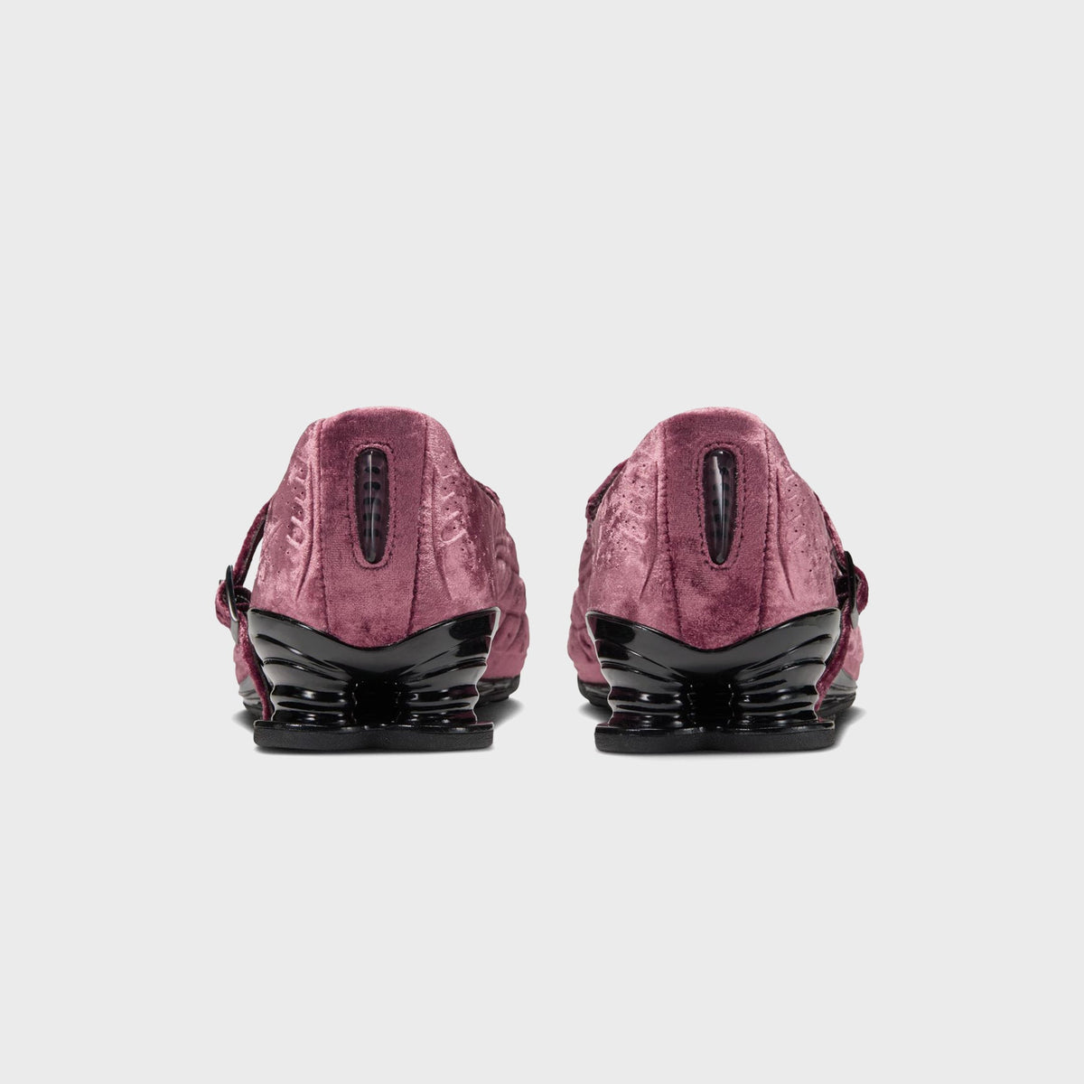 Nike WMNS Shox Z Callistra Velvet - Burgundy Crush / Black / Burgundy Crush