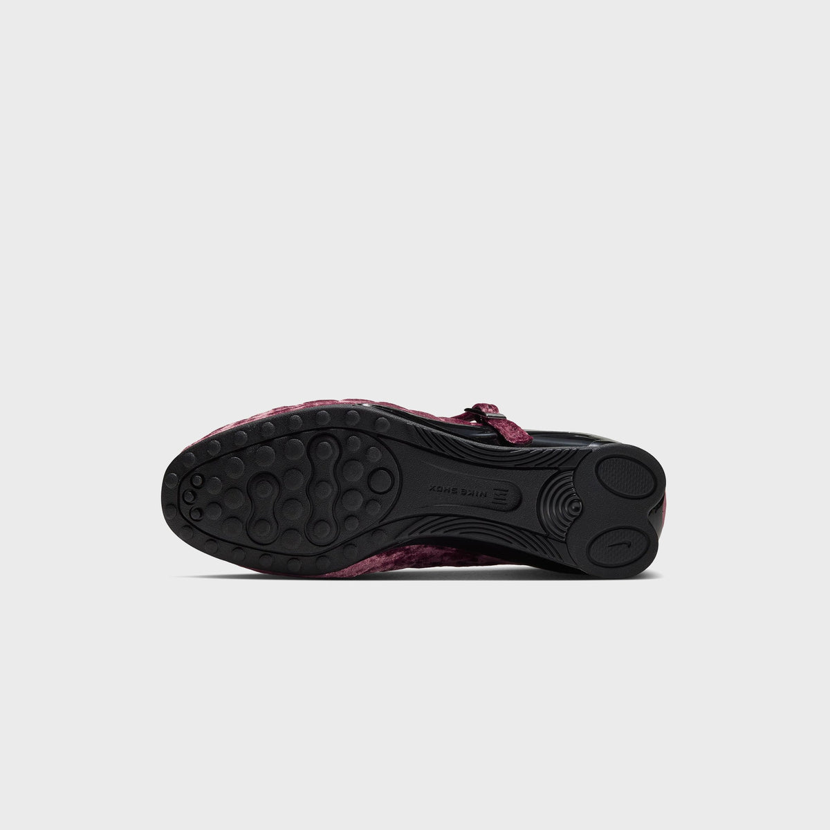 Nike WMNS Shox Z Callistra Velvet - Burgundy Crush / Black / Burgundy Crush