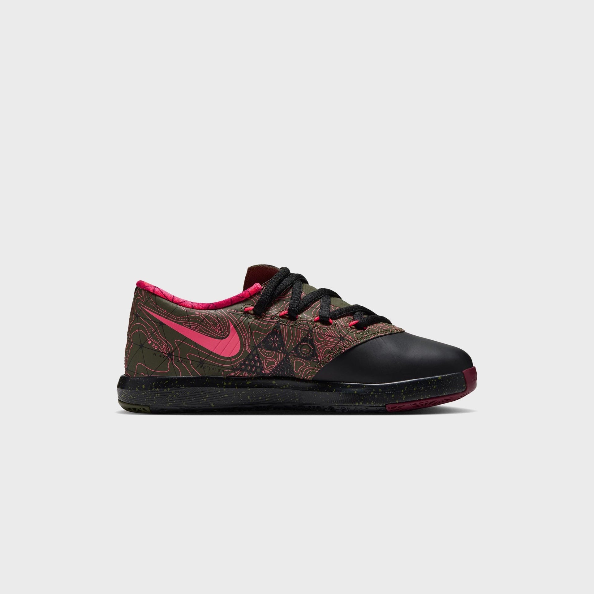 Nike PS KD 6 - Black / Medium Olive / Noble Red / Atomic Red