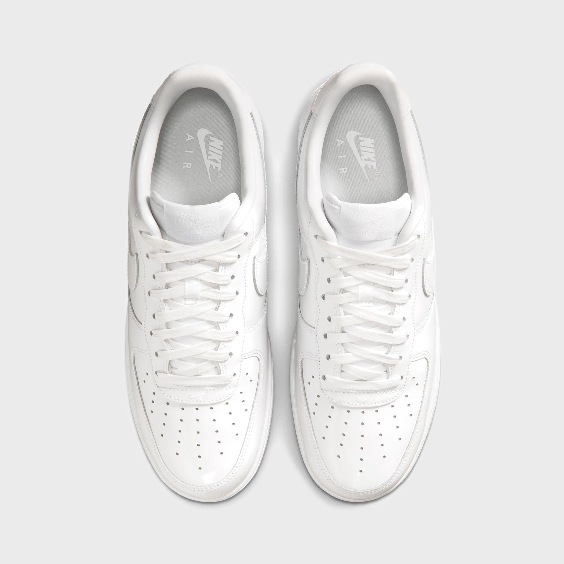 Nike Air Force 1 '07 Patent Leather - White