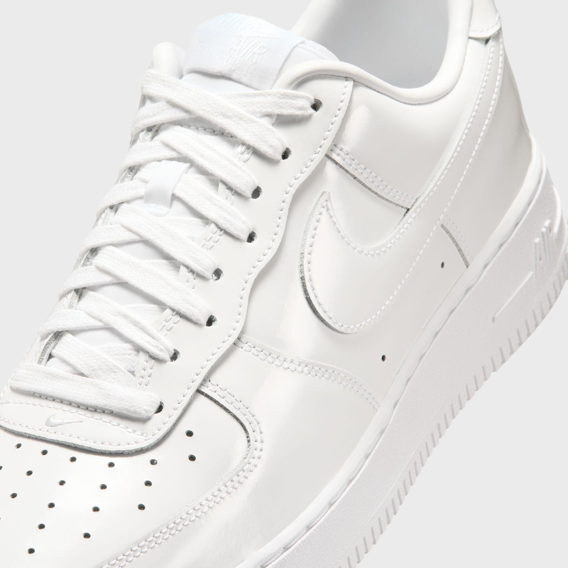 Nike Air Force 1 '07 Patent Leather - White