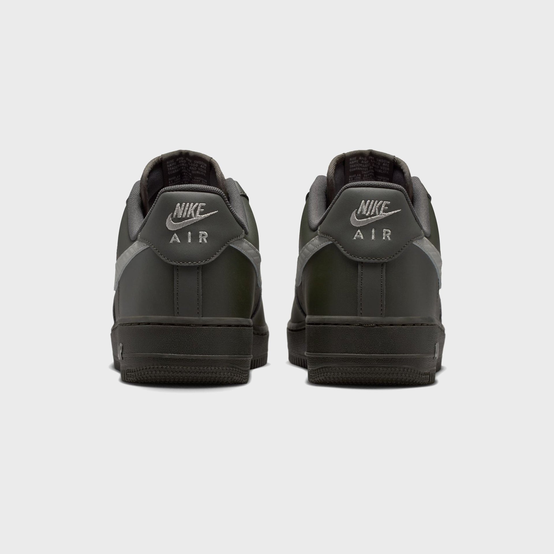 Nike Air Force 1 '07 - Newsprint / College Grey