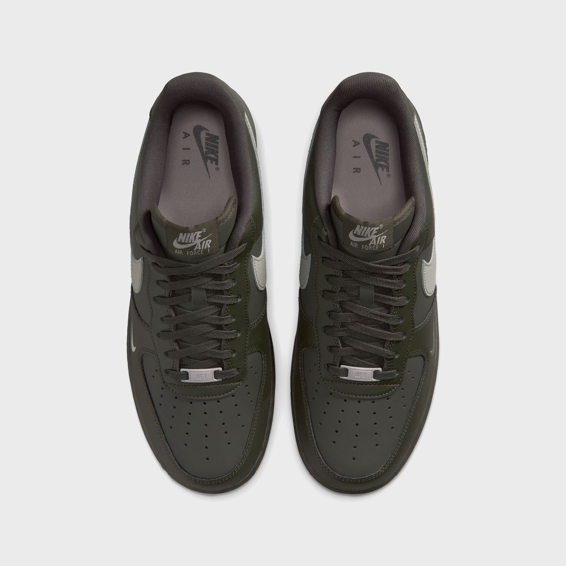 Nike Air Force 1 '07 - Newsprint / College Grey