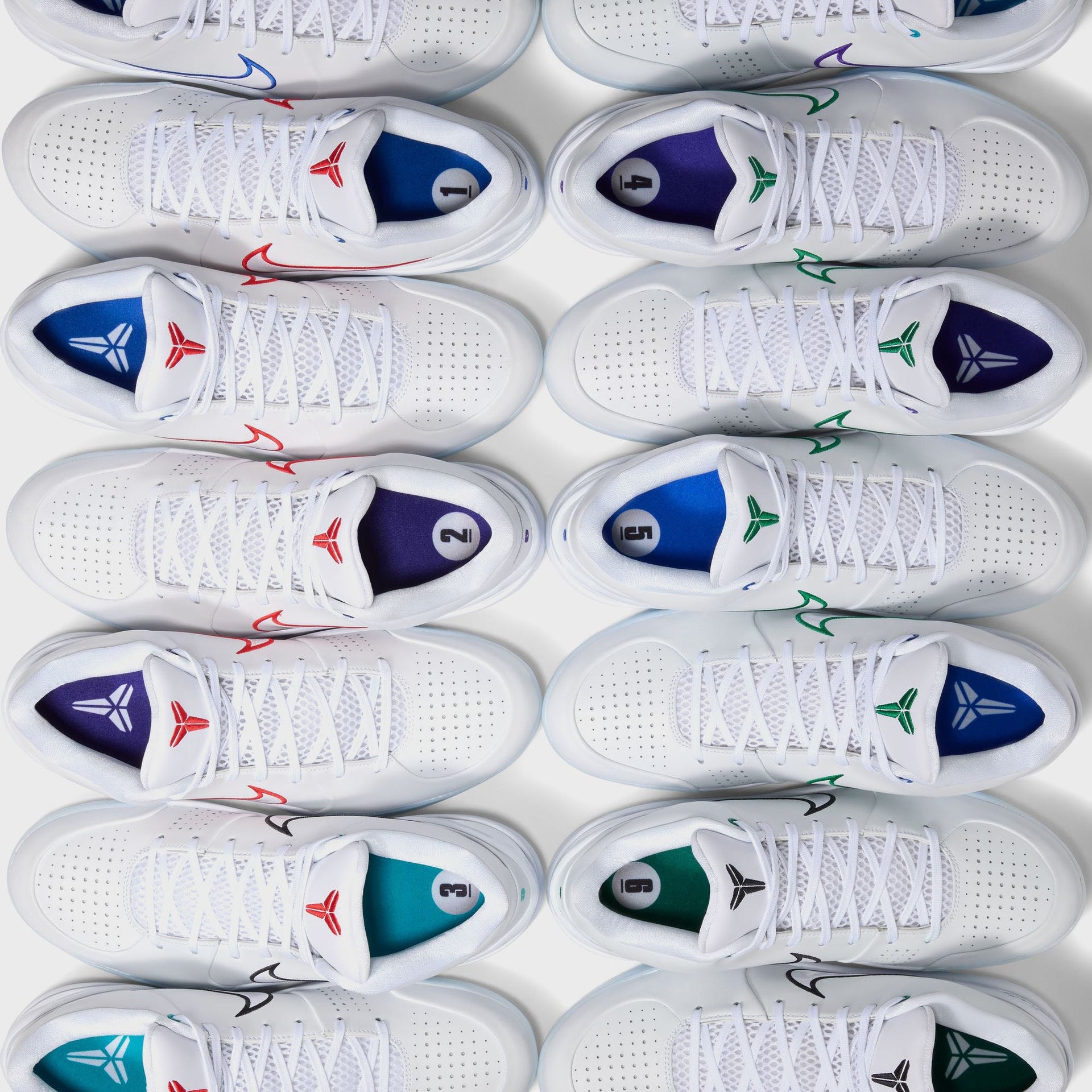 Nike Kobe 4 Protro Draft Pack - Multicolor