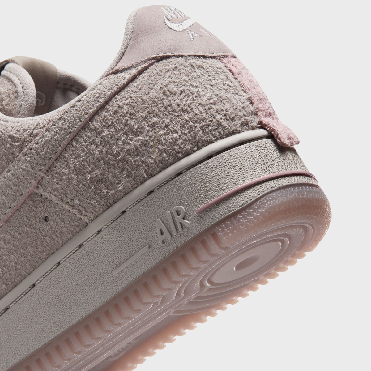 Nike Air Force 1 '01 - College Grey / Pink Glaze