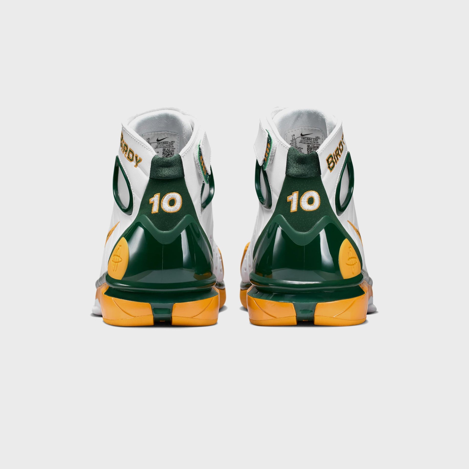 Nike Air Zoom Huarache 2K4 - Deep Forest / White / Canyon Gold