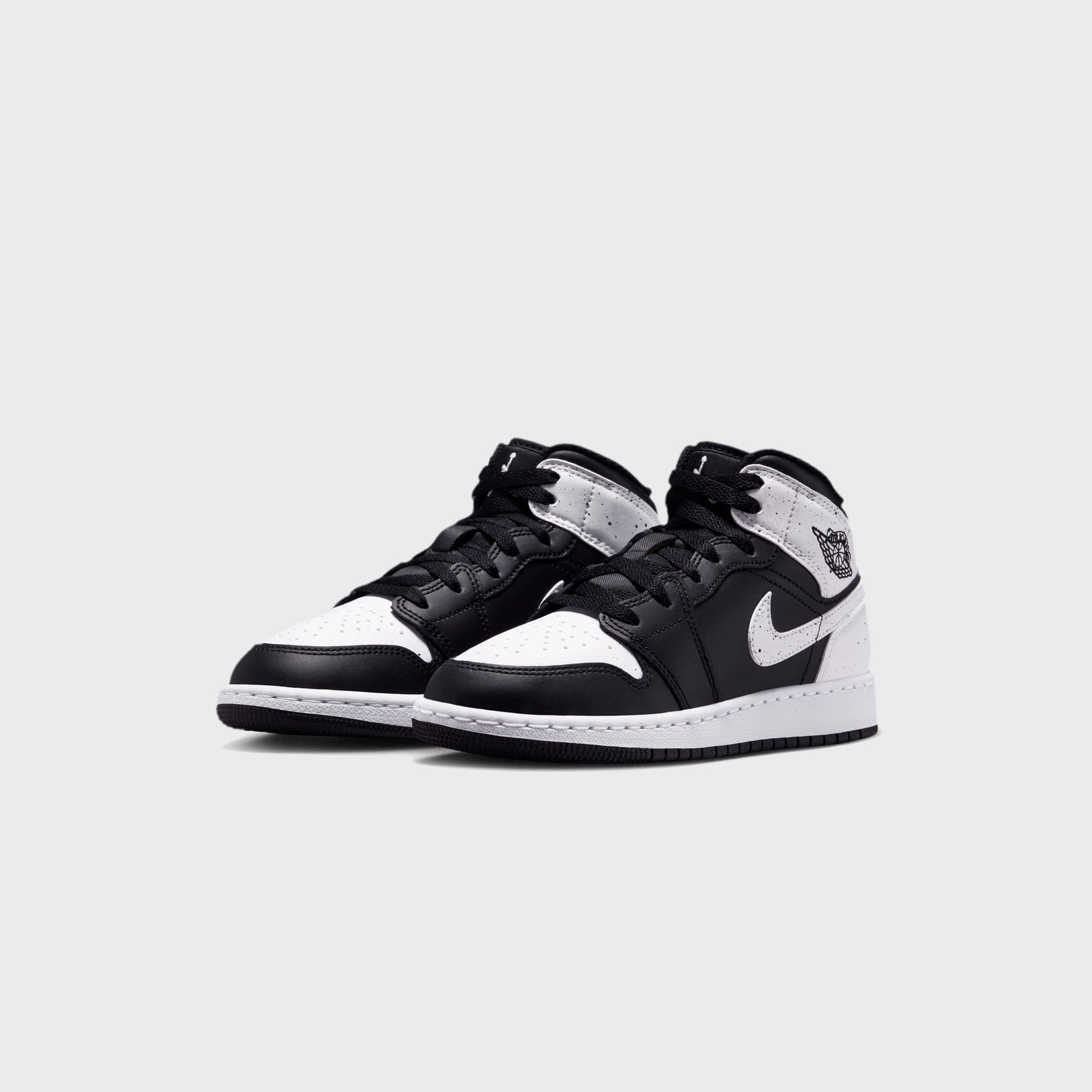 Jordan GS Air Jordan 1 Mid - Black / White