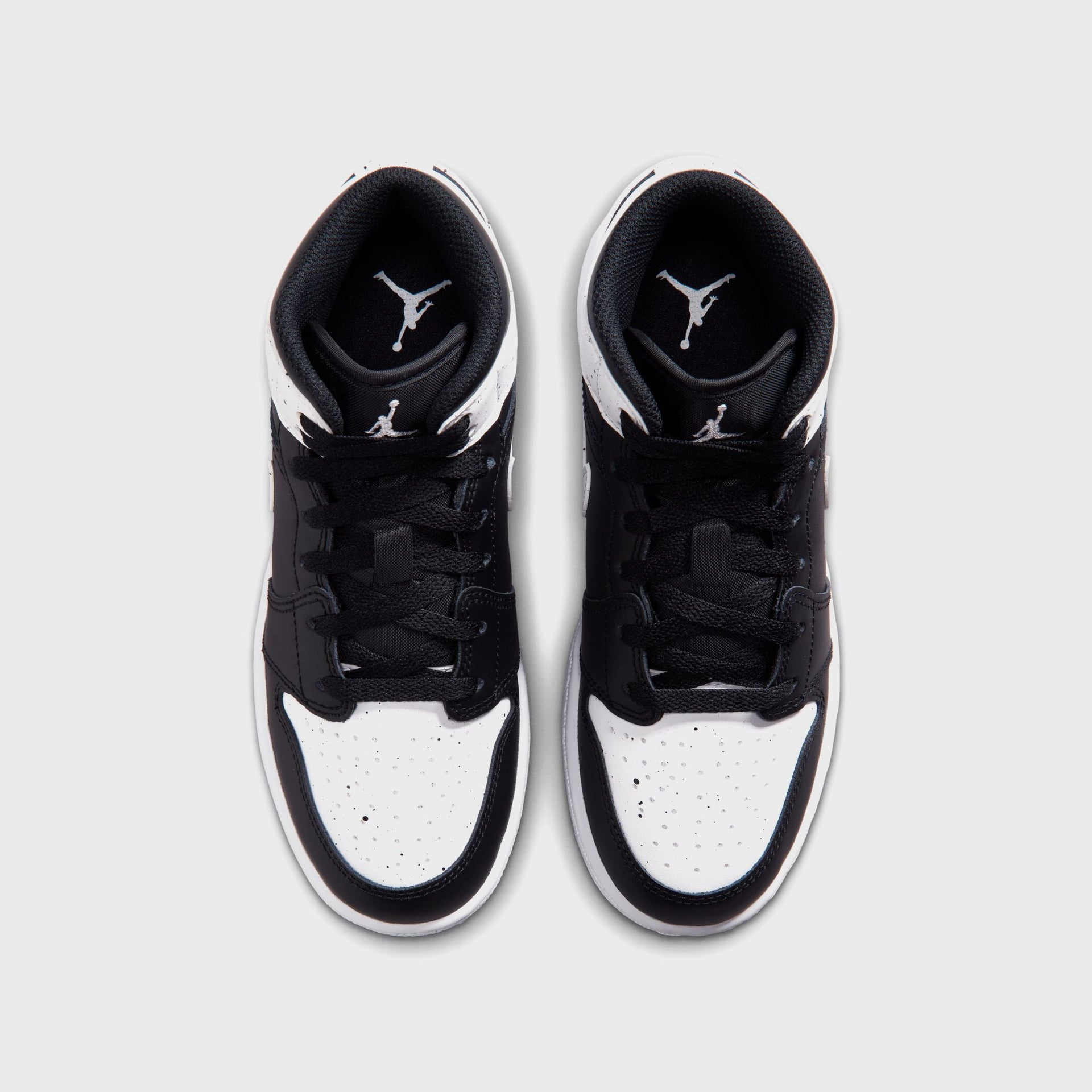 Jordan GS Air Jordan 1 Mid - Black / White