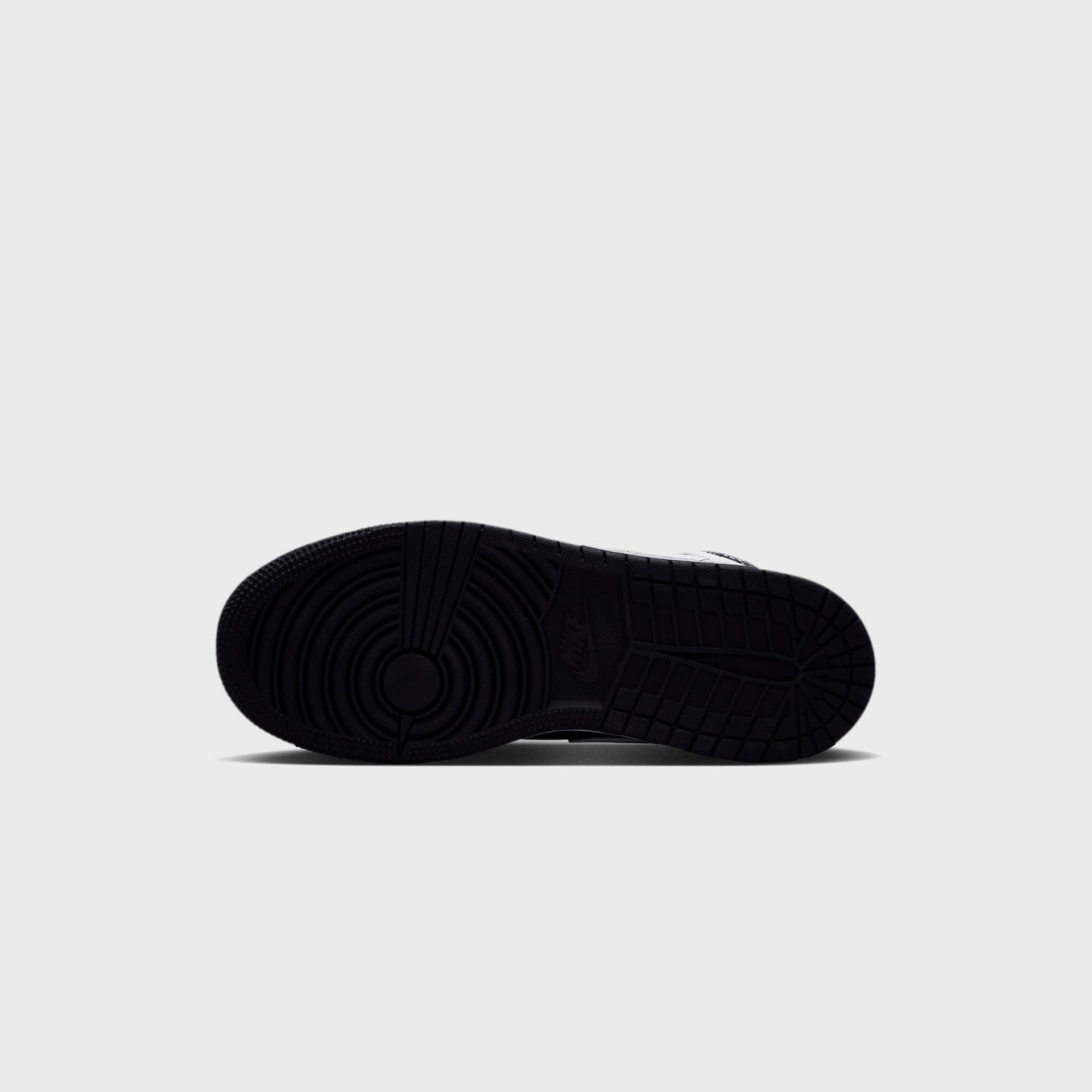 Jordan GS Air Jordan 1 Mid - Black / White