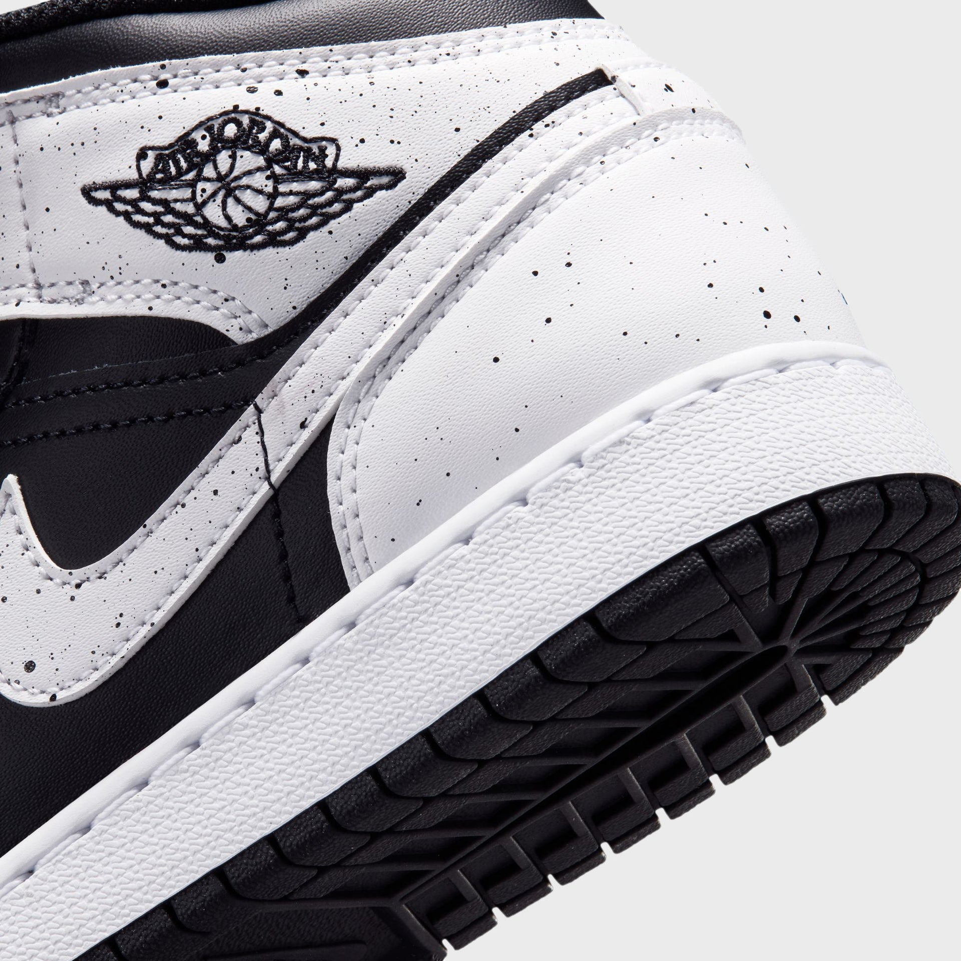Jordan GS Air Jordan 1 Mid - Black / White