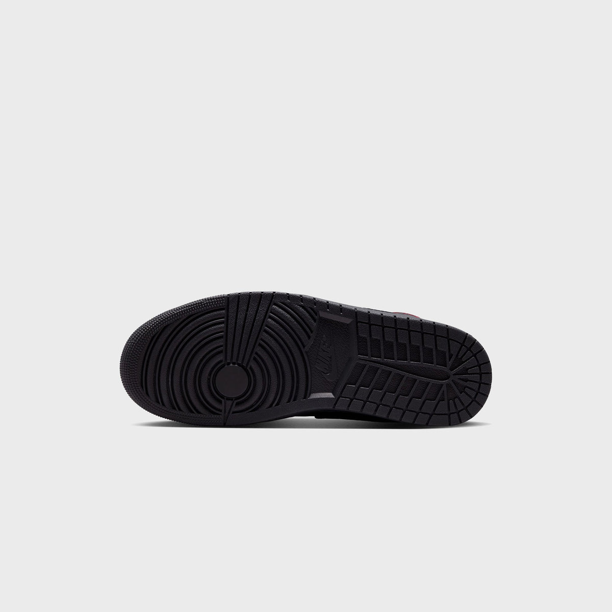Jordan Air Jordan 1 Mid SE - Black / Lough Red