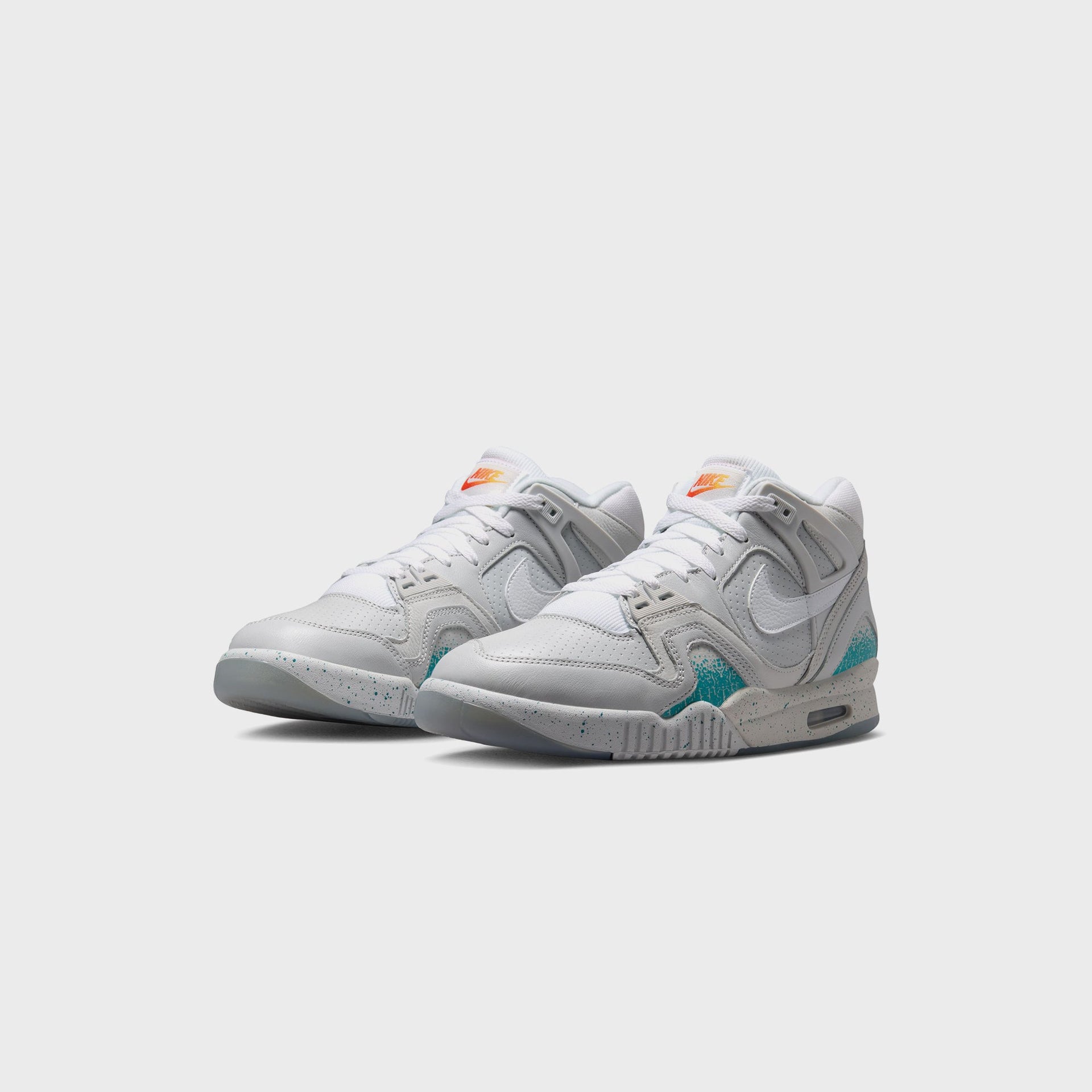 Nike Air Tech Challenge II - Photon Dust / White / Dusty Cactus / Picante Red / Sundial / Blue Tint