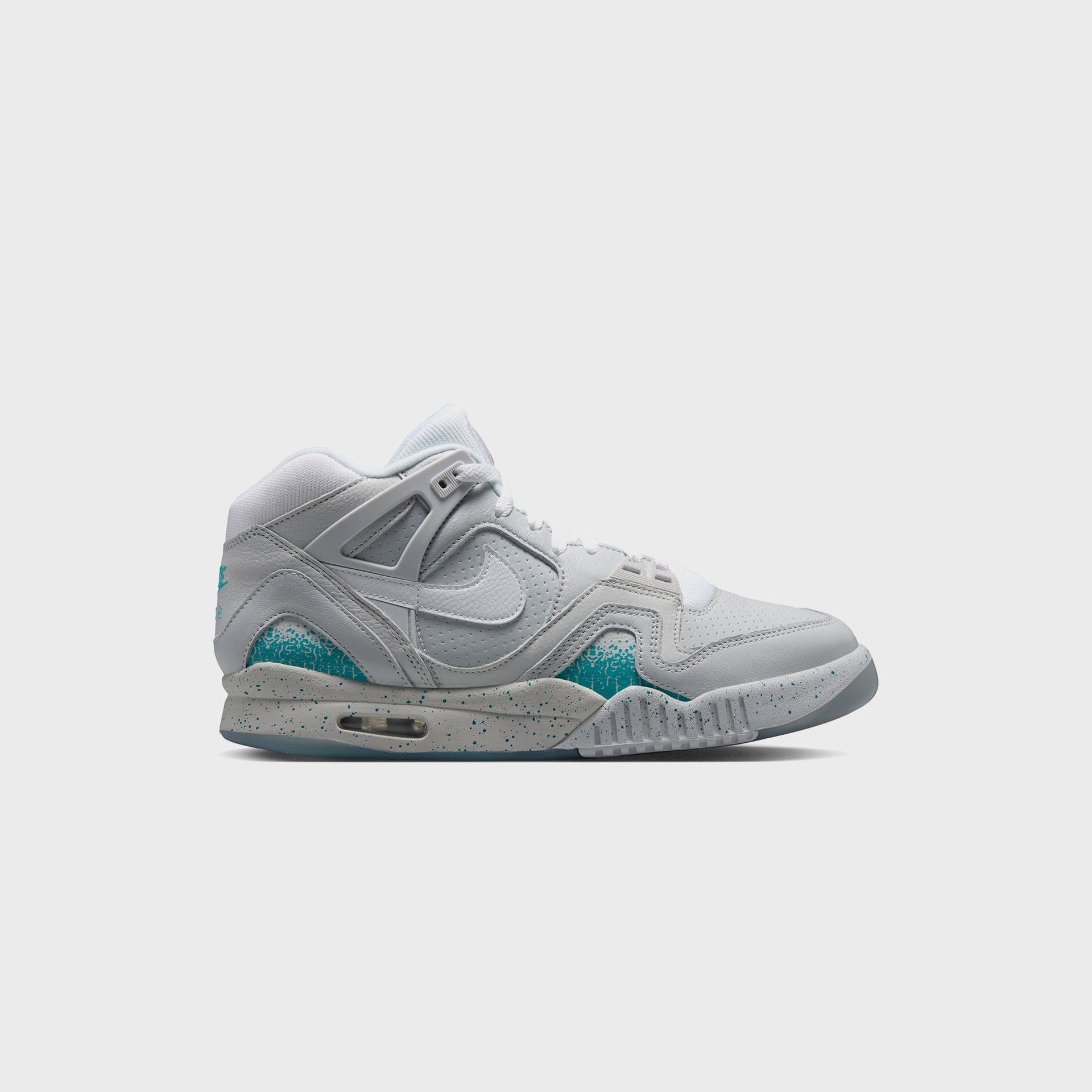 Nike Air Tech Challenge II - Photon Dust / White / Dusty Cactus / Picante Red / Sundial / Blue Tint
