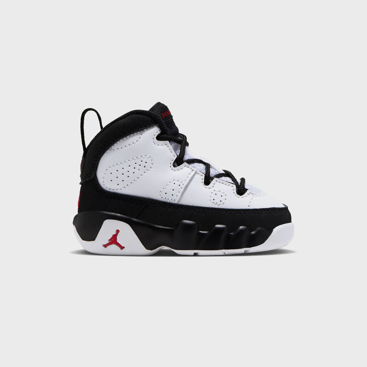 Jordan TD Jordan 9 Retro - White / Black / True Red