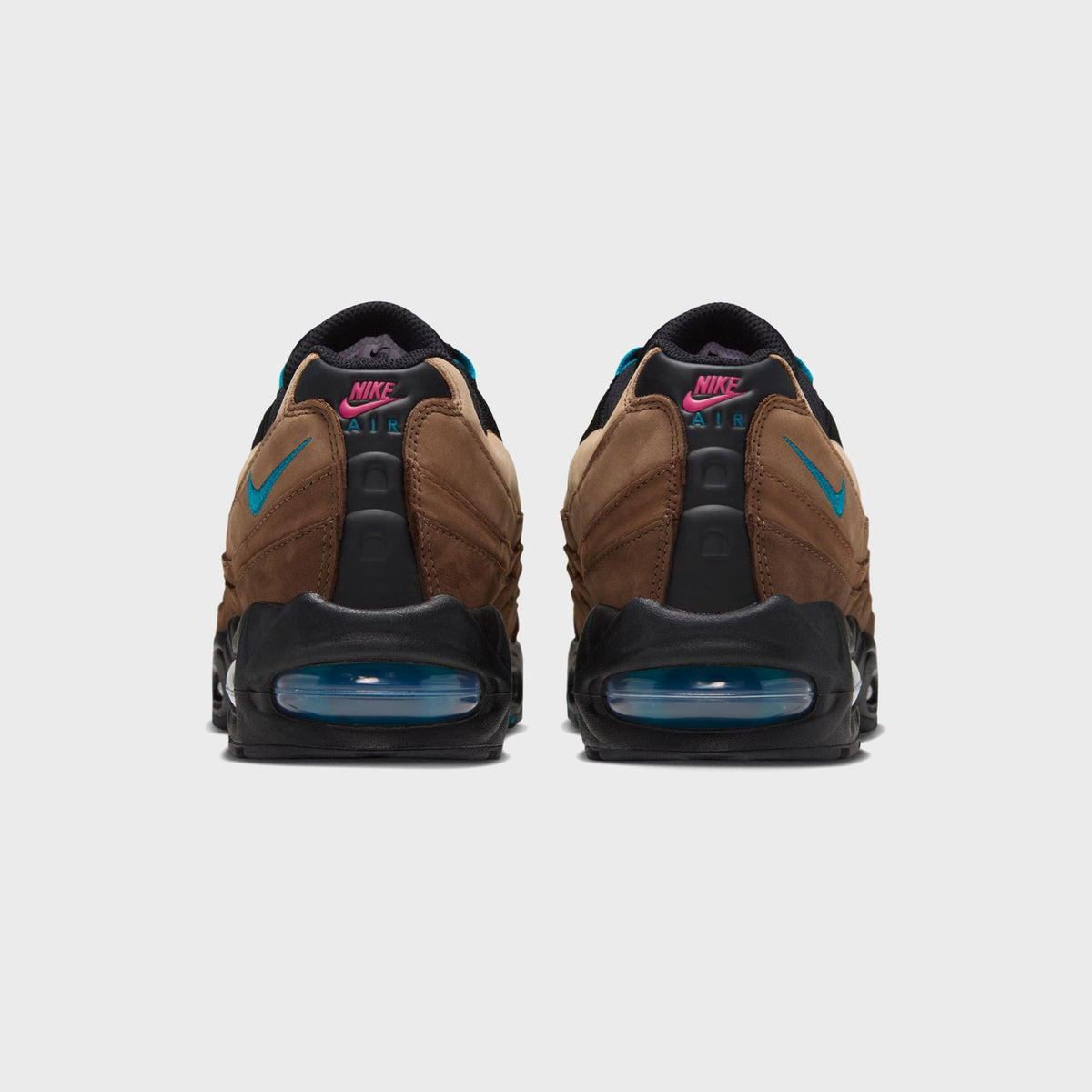 Nike Air Max 95 Big Bubble - Cacao Wow / Black / Infinite Sable / Tropical Teal