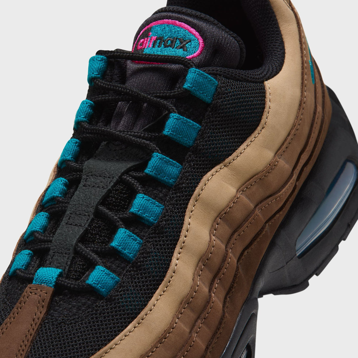 Nike Air Max 95 Big Bubble - Cacao Wow / Black / Infinite Sable / Tropical Teal