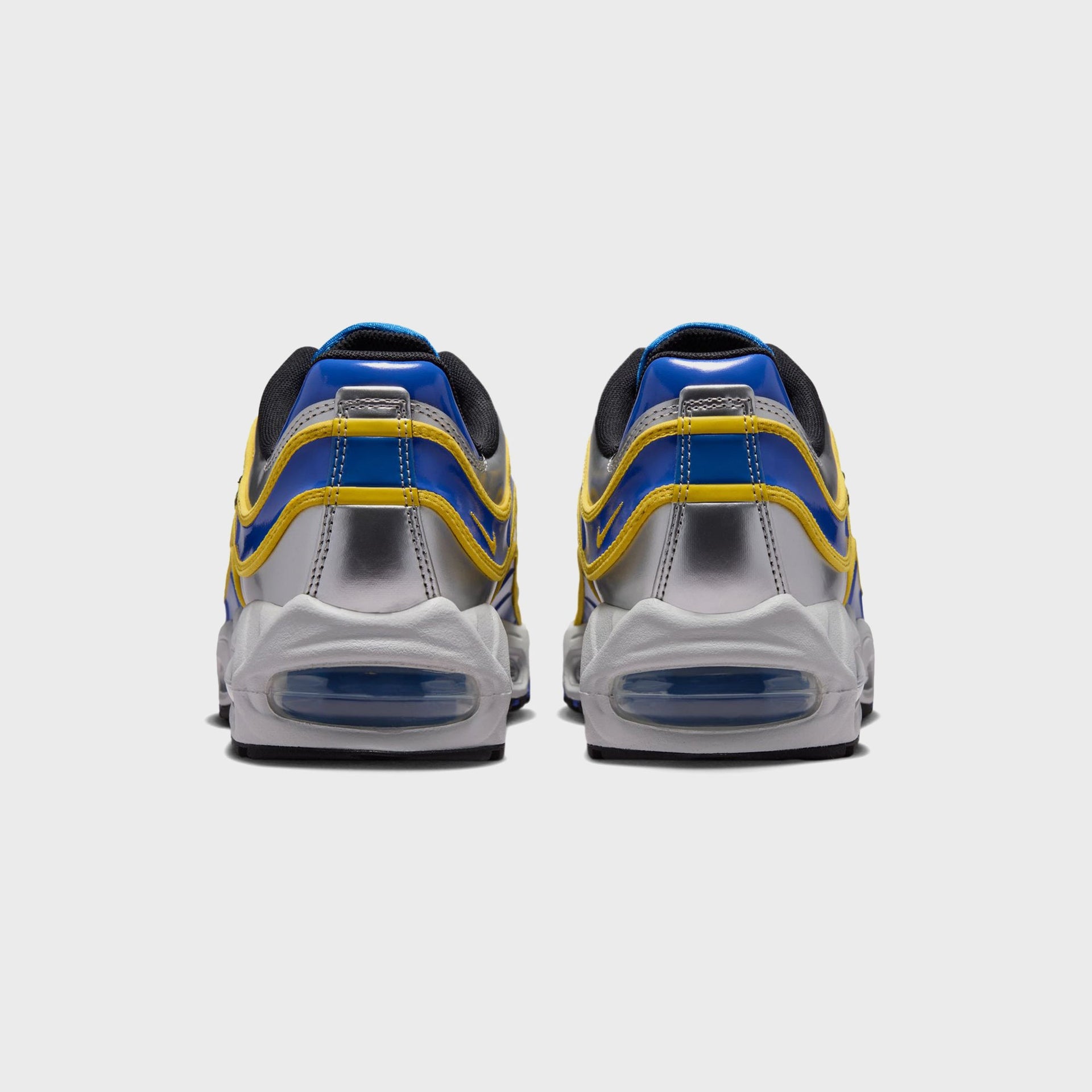 Nike Air Max Joga Bonito R9 - Metallic Silver / Varsity Royal / Black / Varsity Maize