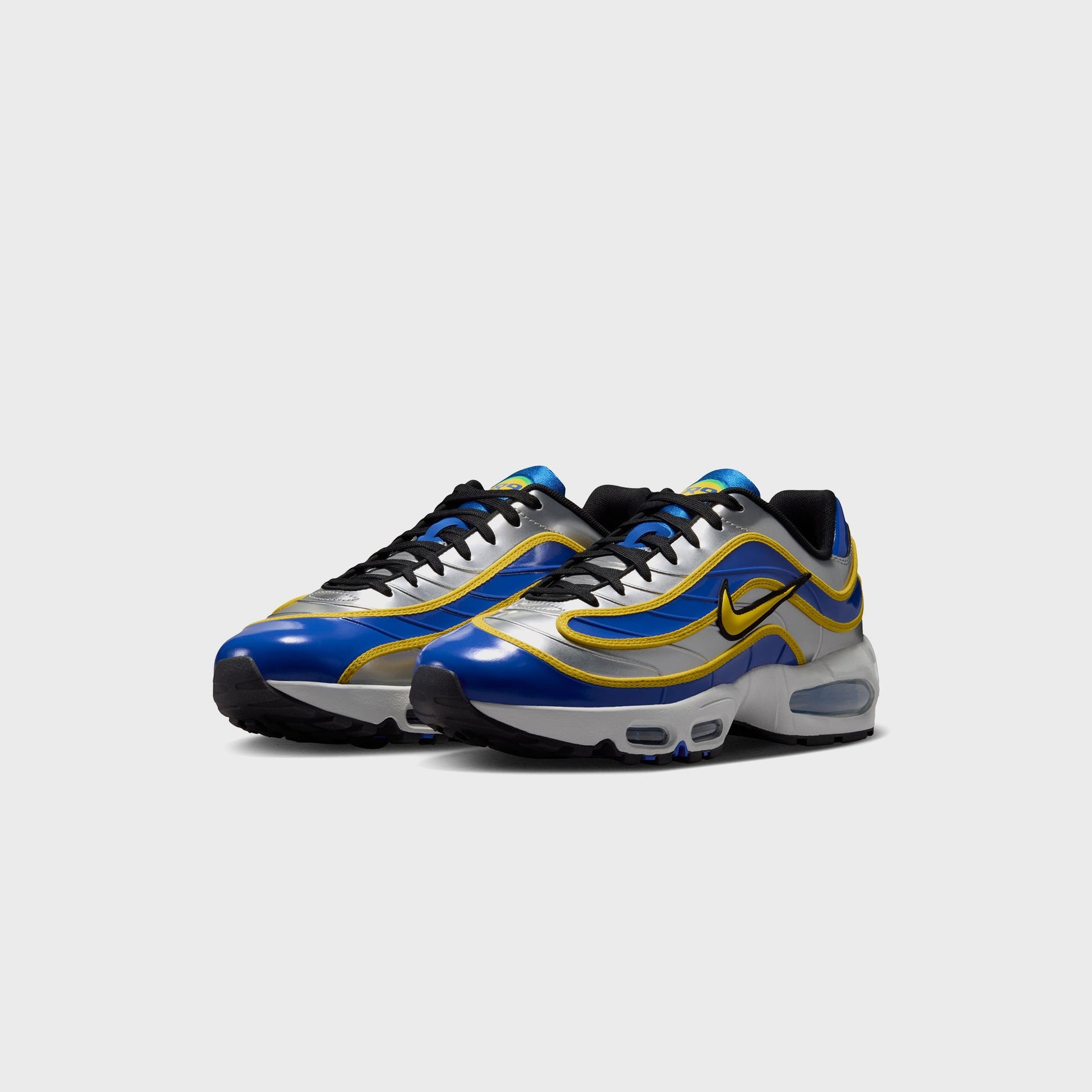 Nike Air Max Joga Bonito R9 - Metallic Silver / Varsity Royal / Black / Varsity Maize
