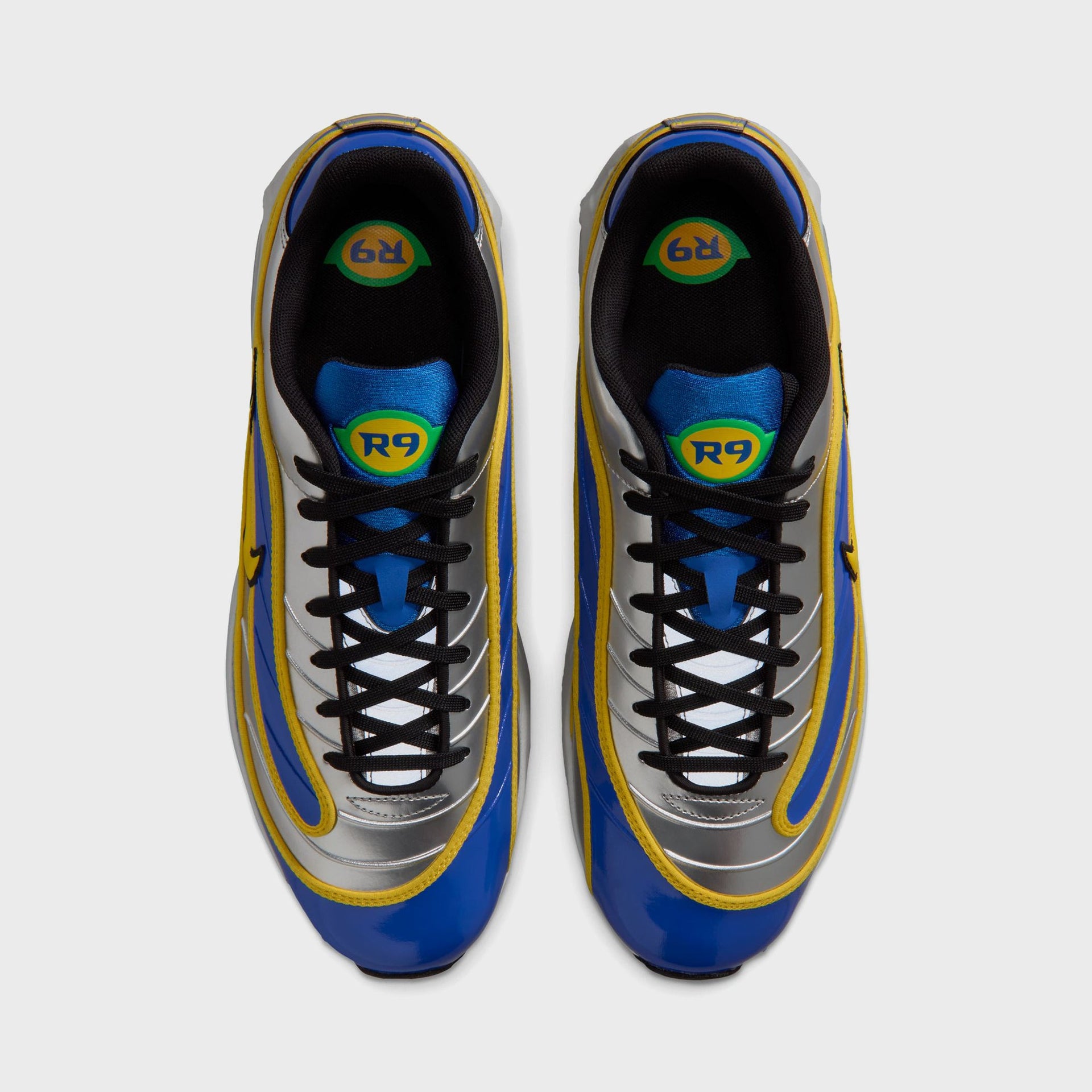 Nike Air Max Joga Bonito R9 - Metallic Silver / Varsity Royal / Black / Varsity Maize