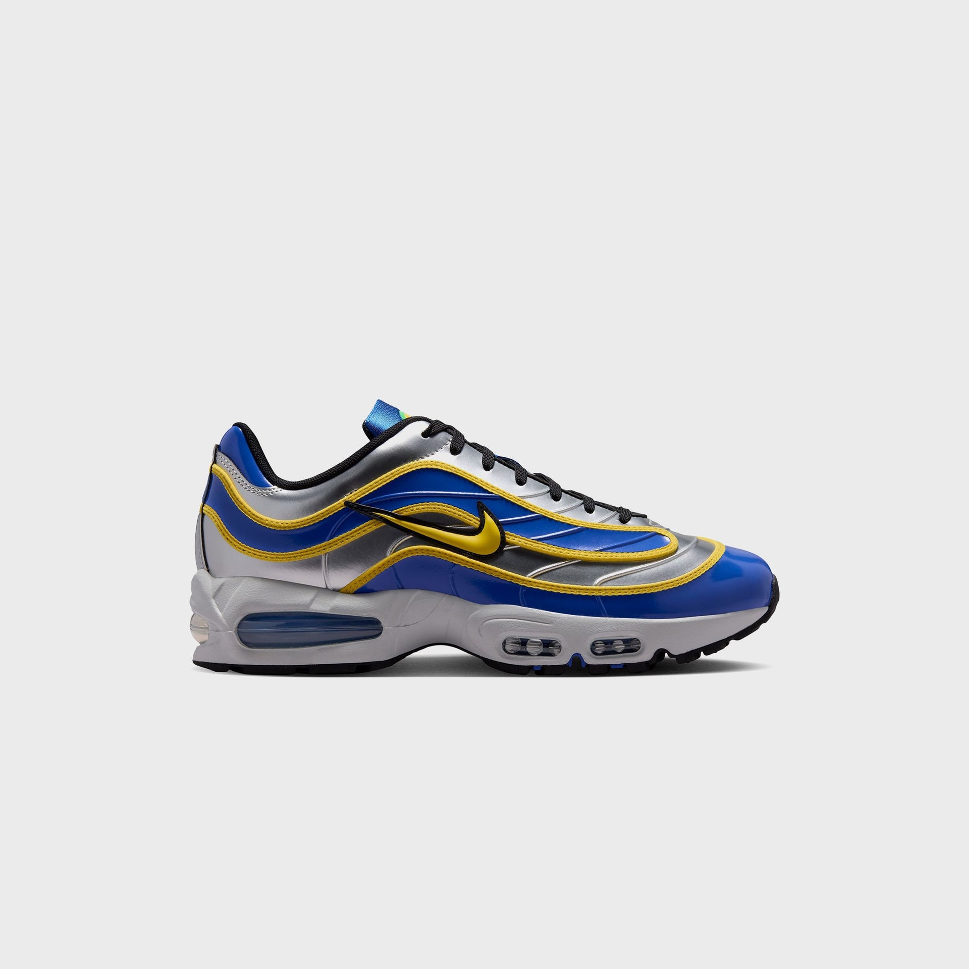 Nike Air Max Joga Bonito R9 - Metallic Silver / Varsity Royal / Black / Varsity Maize