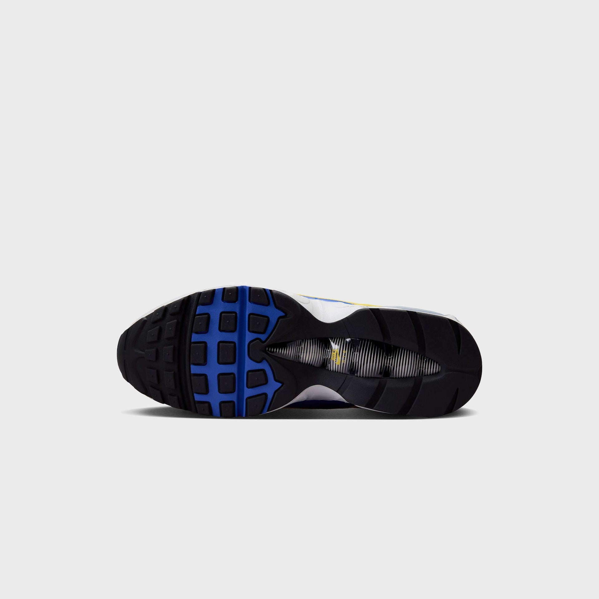 Nike Air Max Joga Bonito R9 - Metallic Silver / Varsity Royal / Black / Varsity Maize