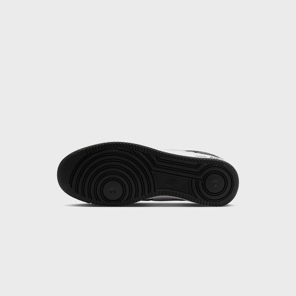 Nike Air Force 1 '01 Cracked Leather - Black / White