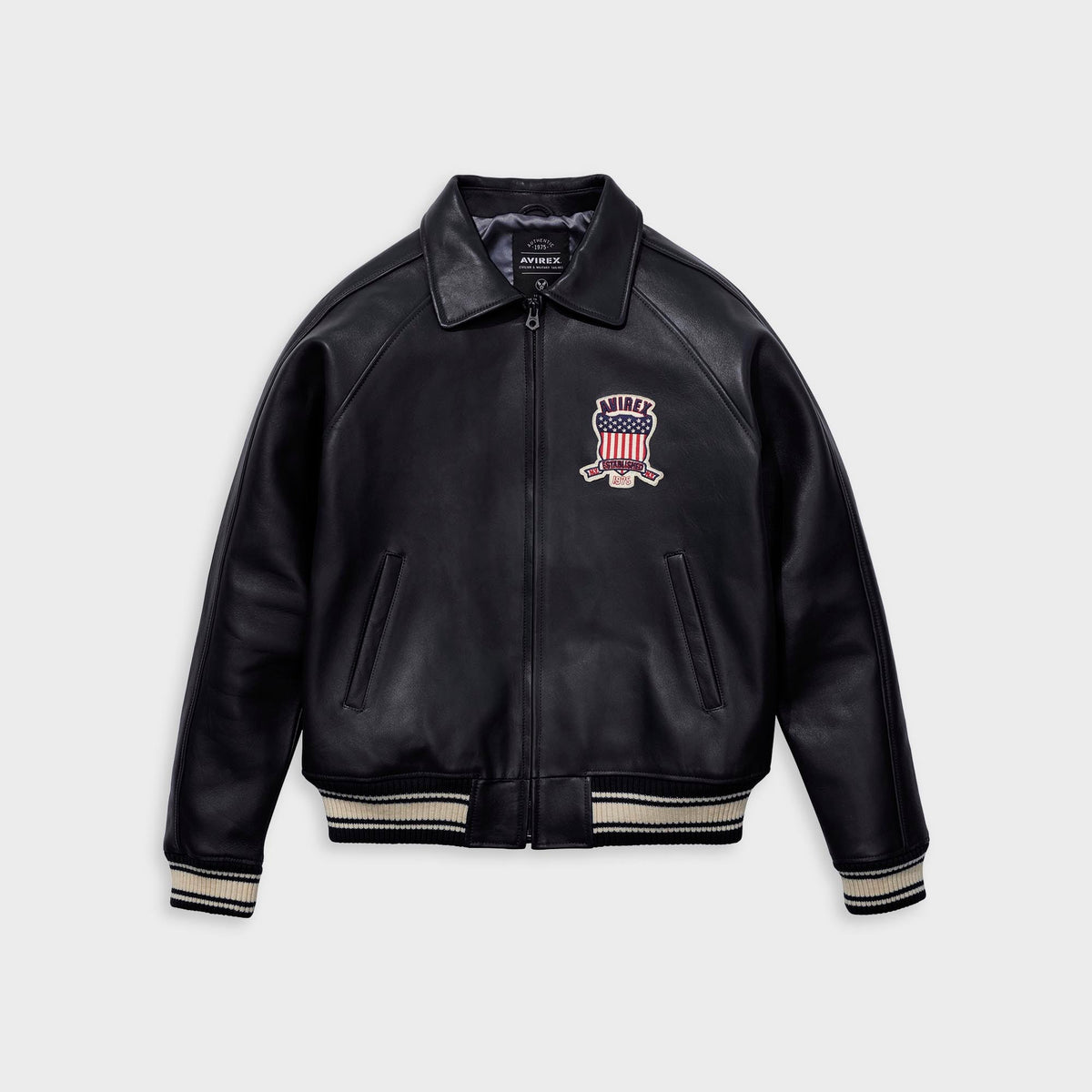 AVIREX Icon Jacket - Black