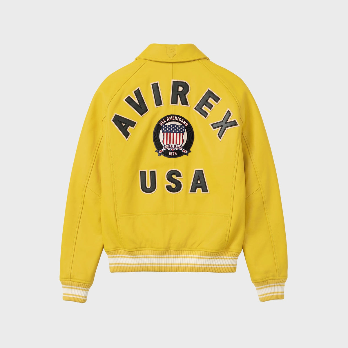 AVIREX Icon Jacket - Gold