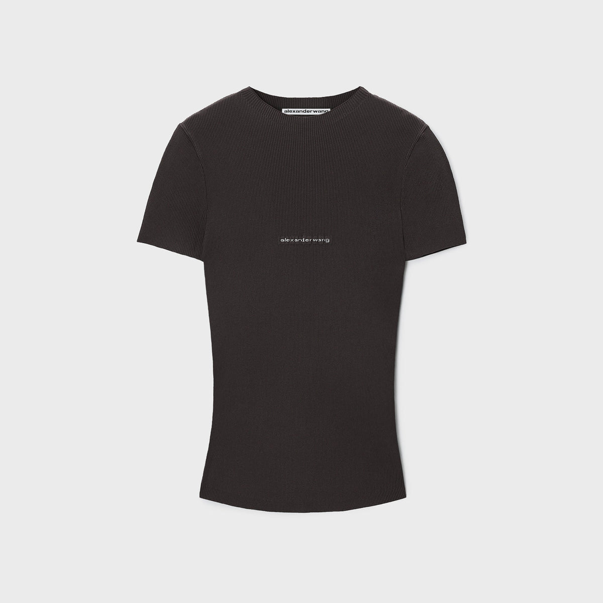 Alexander Wang Knit Logo Baby Tee - Cola
