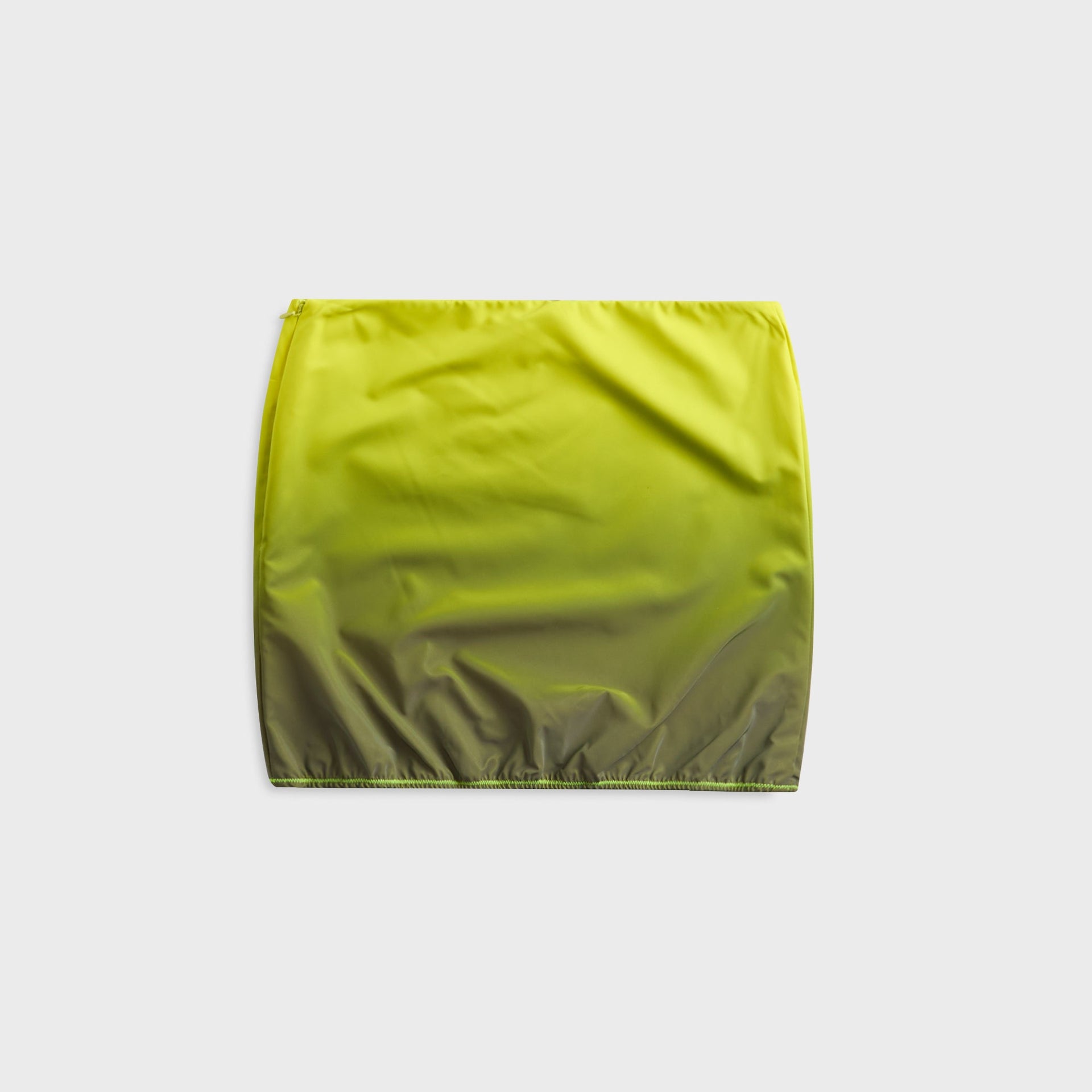 Alexander Wang Reflective Strapless Bubble Top - Yellow