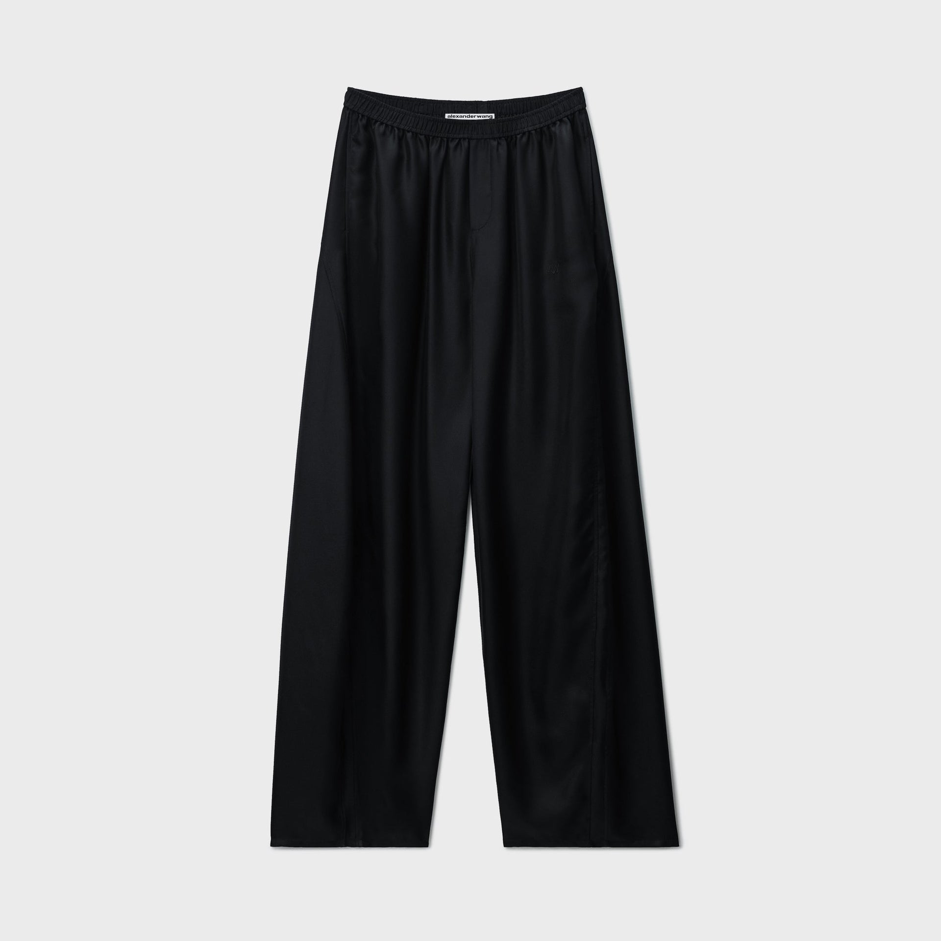 Alexander Wang Mid-Rise Track Pant - Black