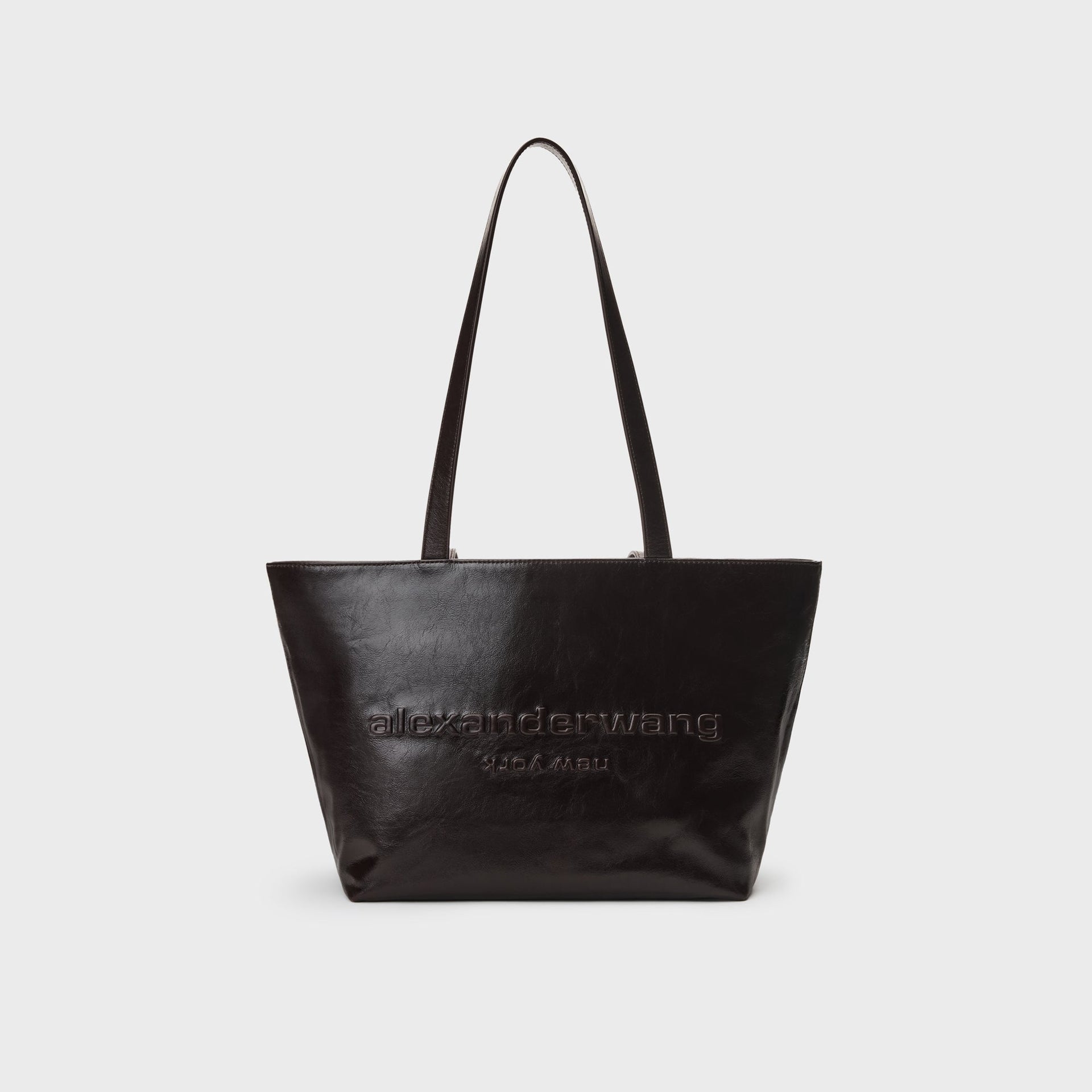 Alexander Wang Punch Medium Tote Bag - Oxblood