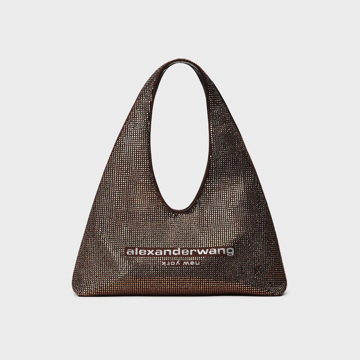 Alexander Wang Pike Crystal Mini Bag - Brown