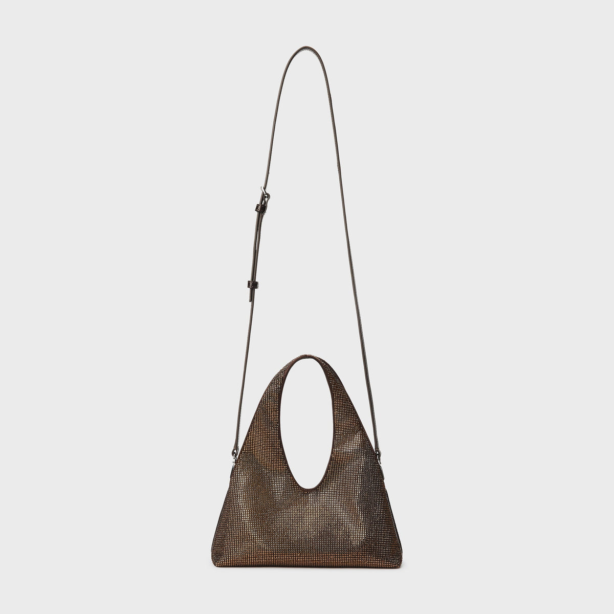 Alexander Wang Pike Crystal Mini Bag - Brown