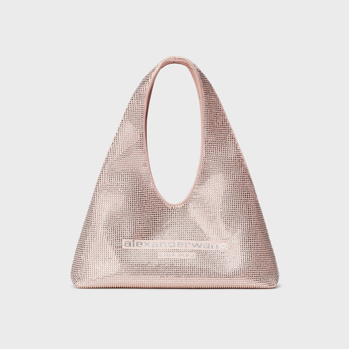 Alexander Wang Pike Crystal Mini Bag - Rose Beige