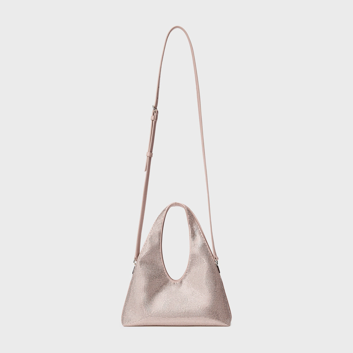 Alexander Wang Pike Crystal Mini Bag - Rose Beige